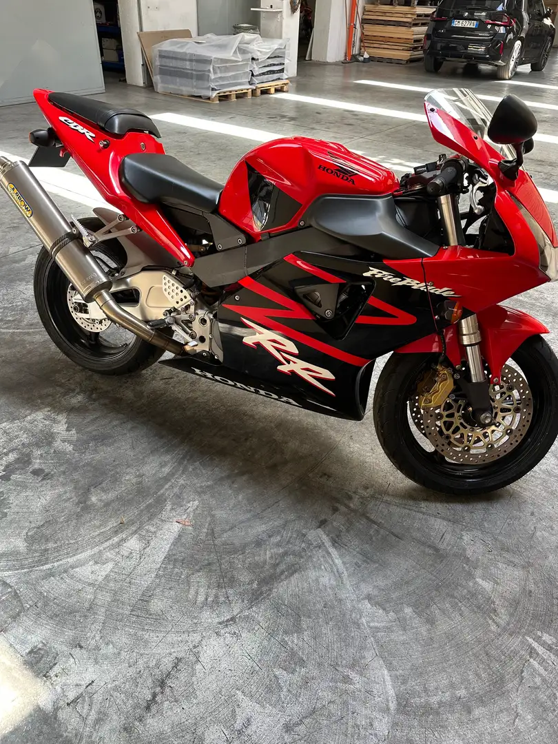 Honda CBR 900 Rood - 2