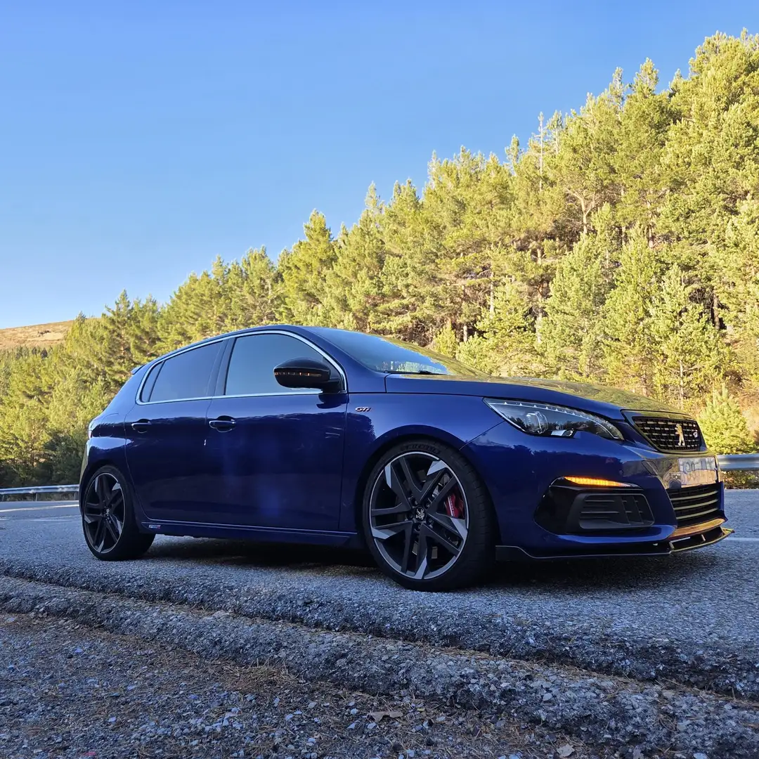 Peugeot 308 1.6 GTi 263 - 2