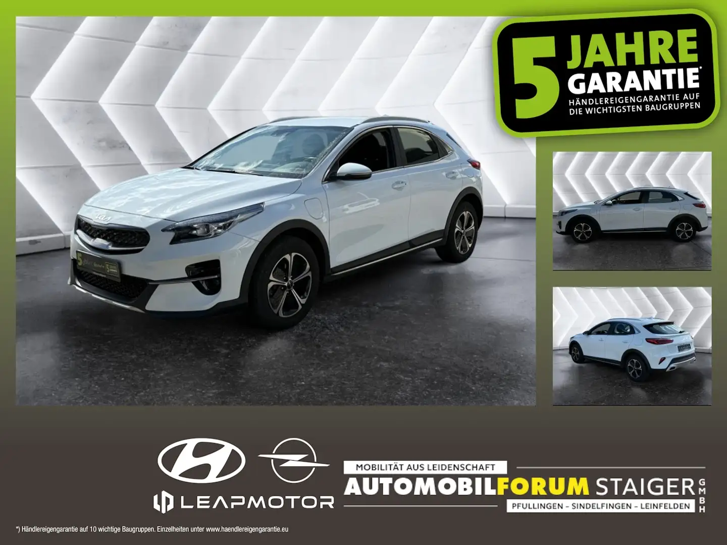 Kia XCeed 1.6 Vision Matrix AUT HUD Kam. KlimaA Navi Wit - 1