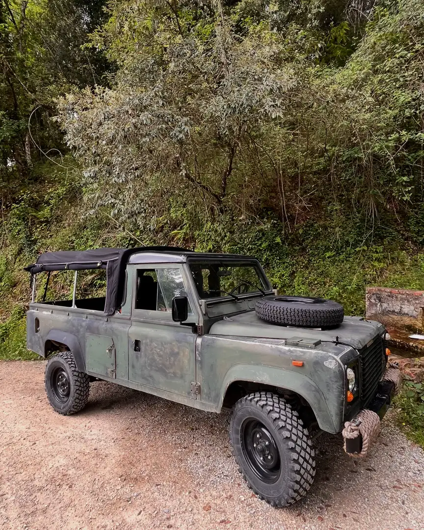 Land Rover Defender 110 Pick Up telonato - 1