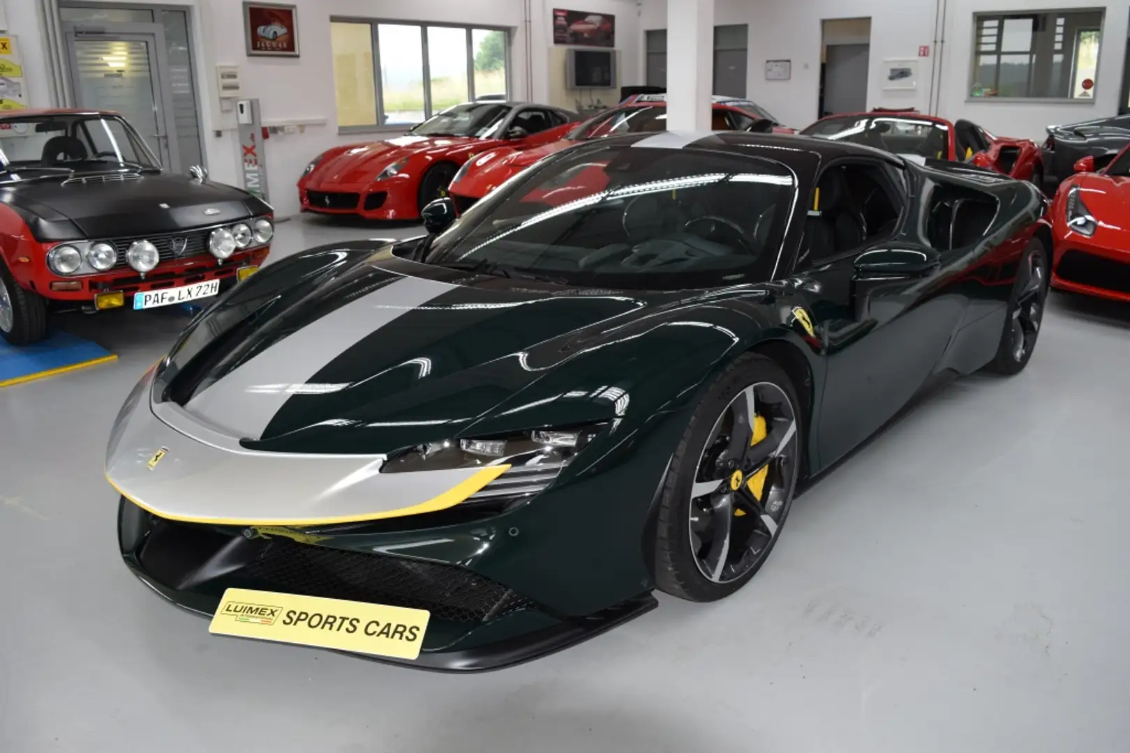 Ferrari SF90 Stradale SF90 Assetto Fiorano Paket Grün - 1