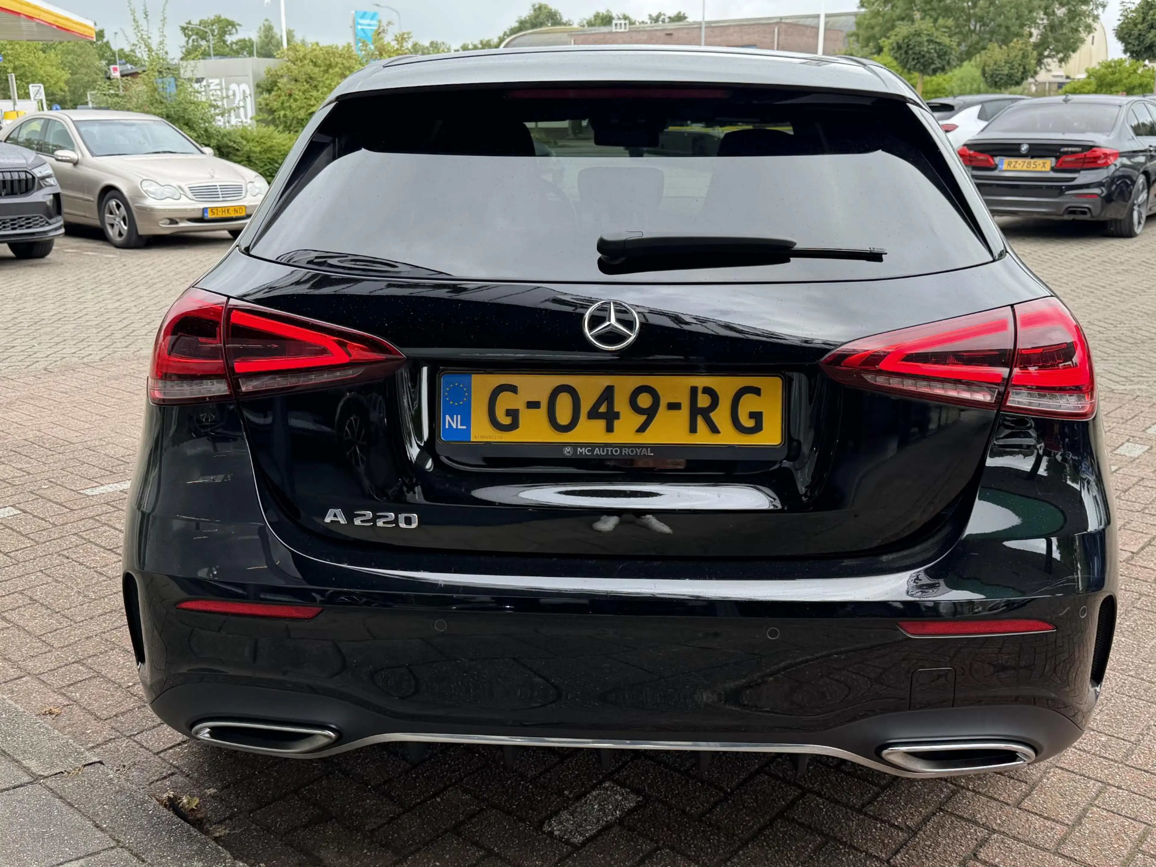 Mercedes-Benz A 220 Launch Edition Premium AMG LED | NAVIGATIE| SFEERV — photo 8