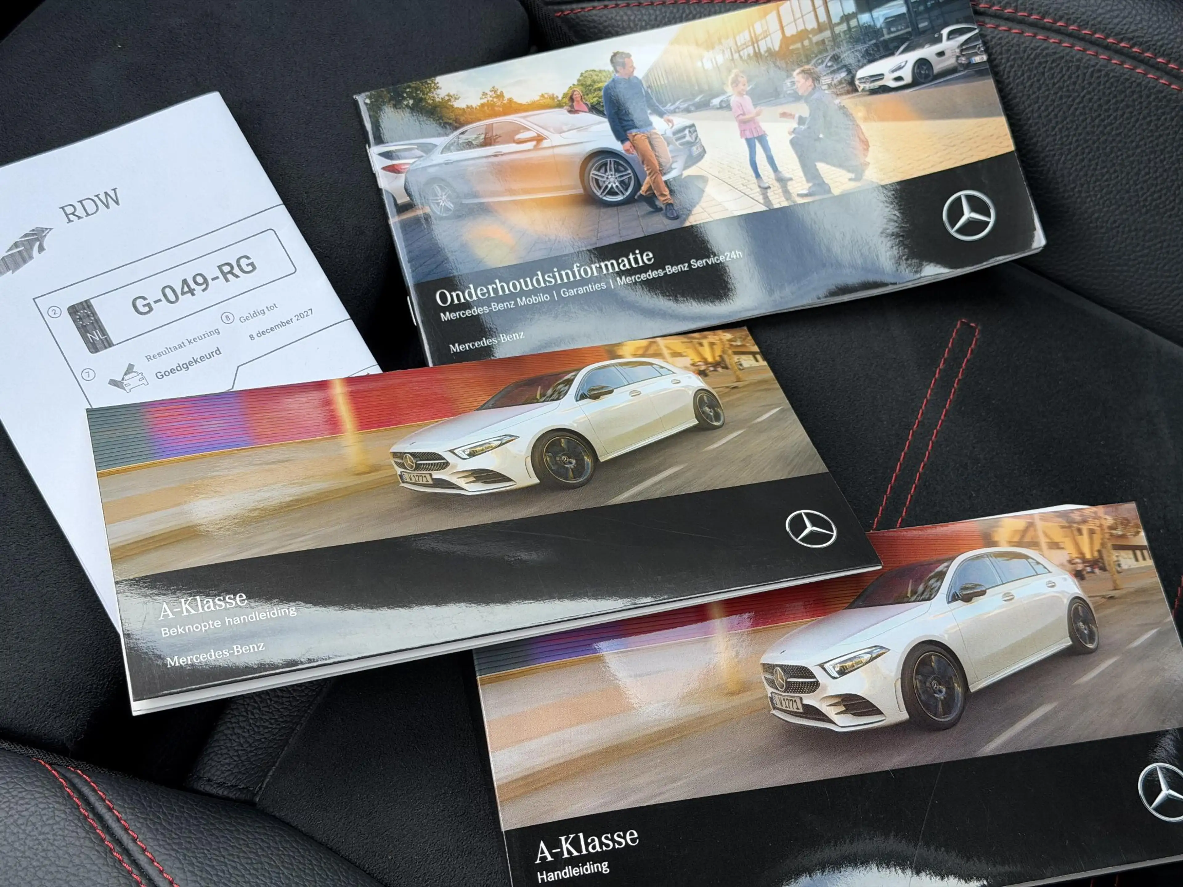 Mercedes-Benz A 220 Launch Edition Premium AMG LED | NAVIGATIE| SFEERV — photo 30
