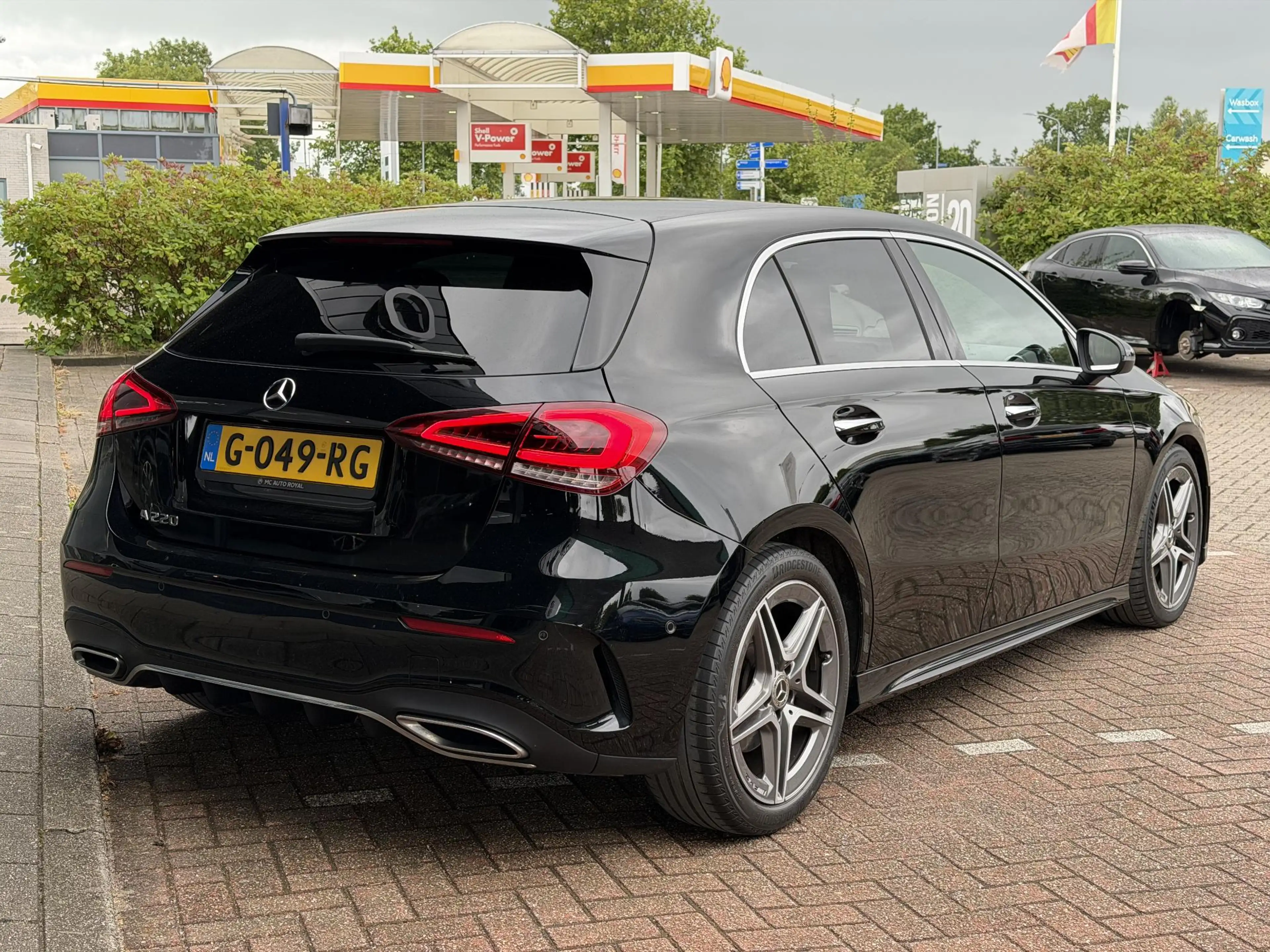 Mercedes-Benz A 220 Launch Edition Premium AMG LED | NAVIGATIE| SFEERV — photo 5