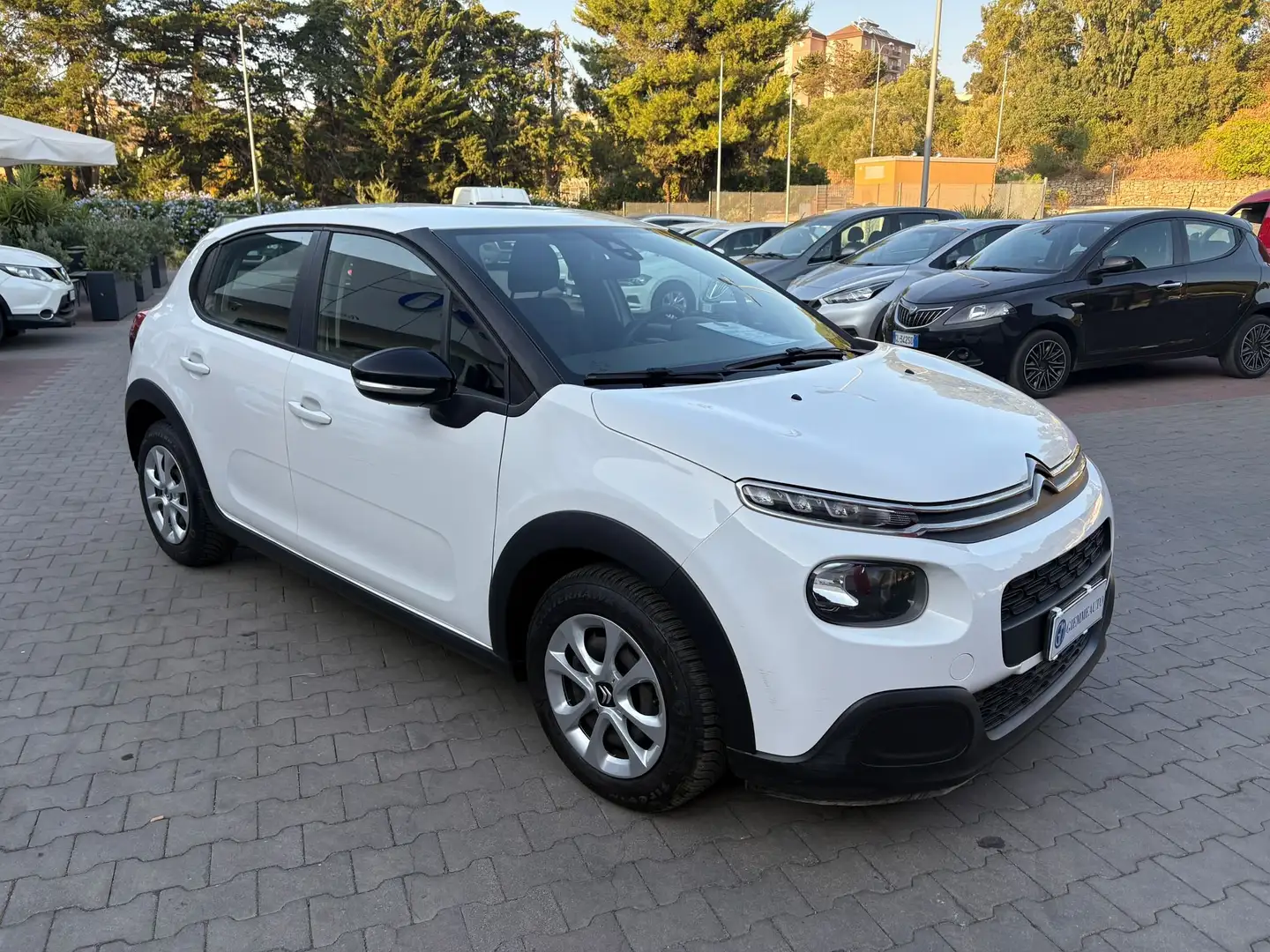 Citroen C3 C3 III 2017 1.5 bluehdi Feel s&s 100cv 5m Blanc - 2