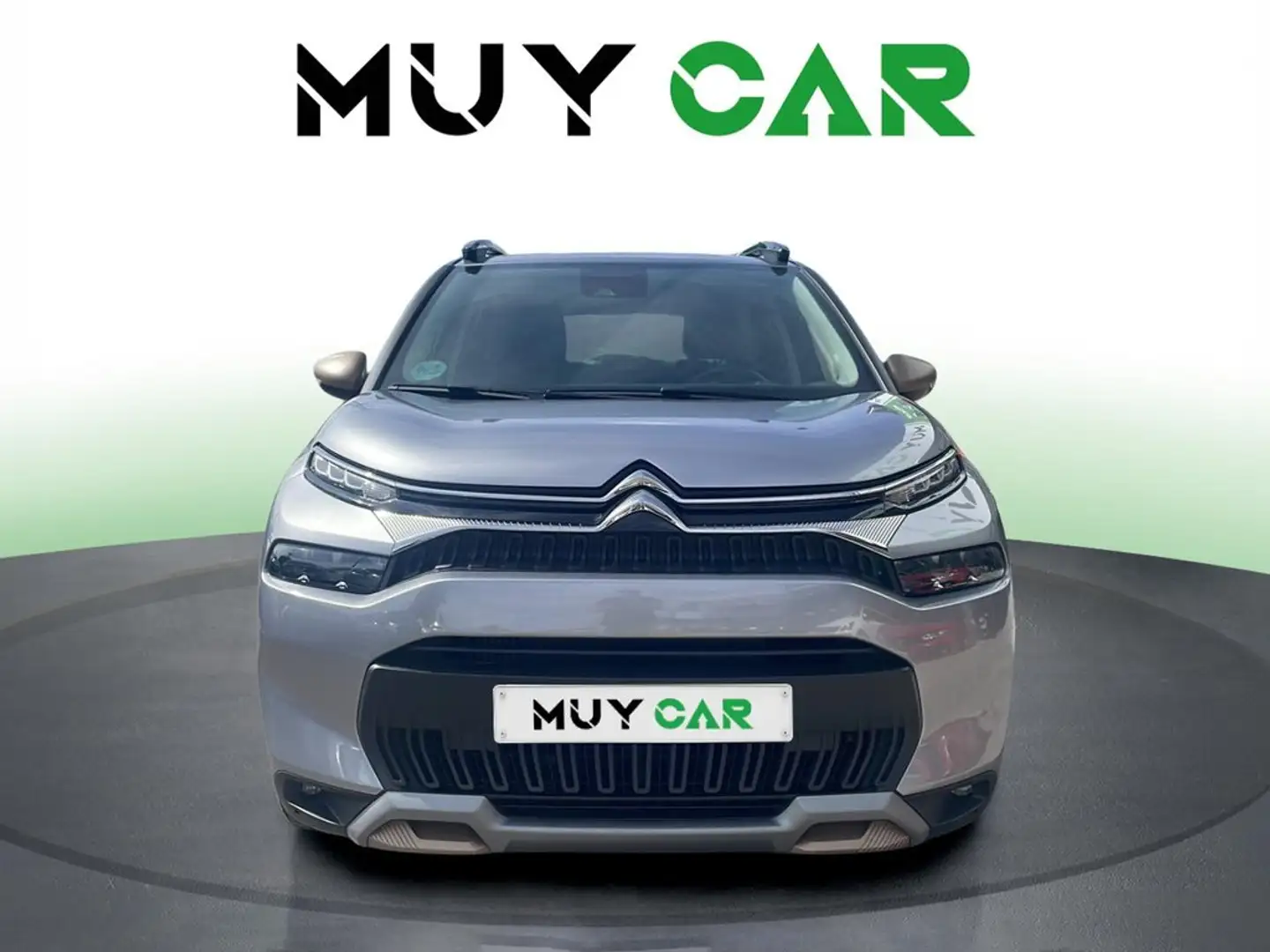 Citroen C3 Aircross Puretech S&S C-Series 110 Gris - 2