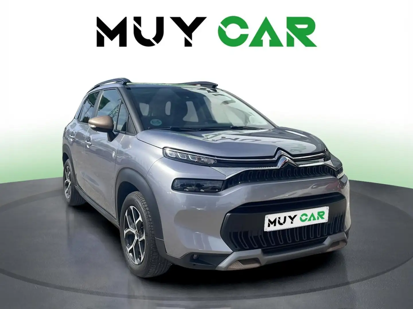 Citroen C3 Aircross Puretech S&S C-Series 110 Gris - 1