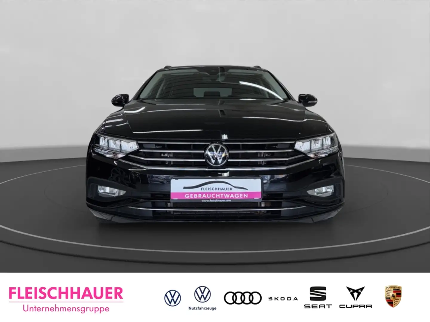 Volkswagen Passat Variant Business 1.5 TSI LED+ACC+NAVI+PDC V&H+AHK+SHZ Schwarz - 2
