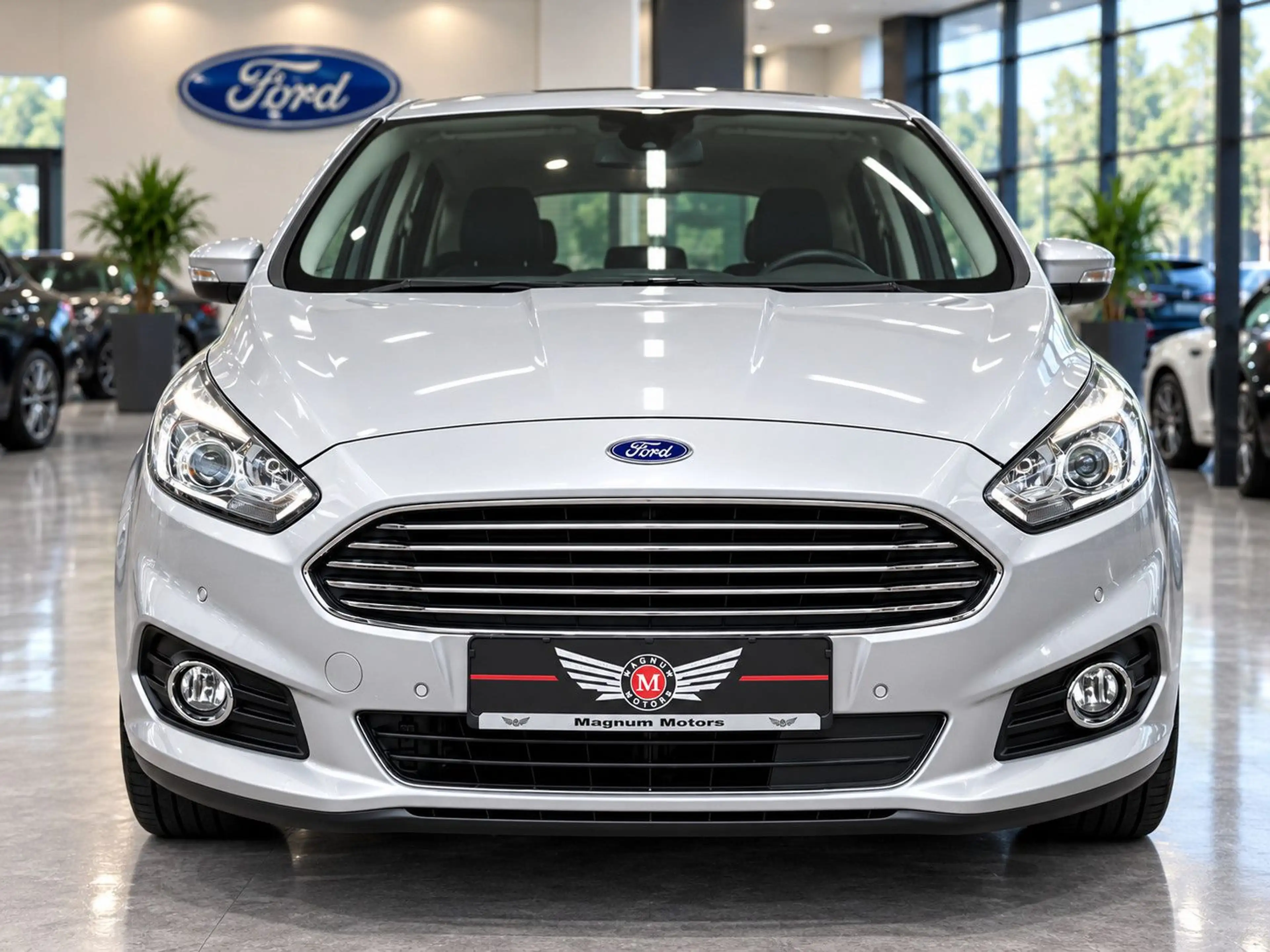 Ford S-Max S-MAX 2.0 TDCi TITANIUM *7-Sitzer*Aut.*Navi*AHK* — photo 8