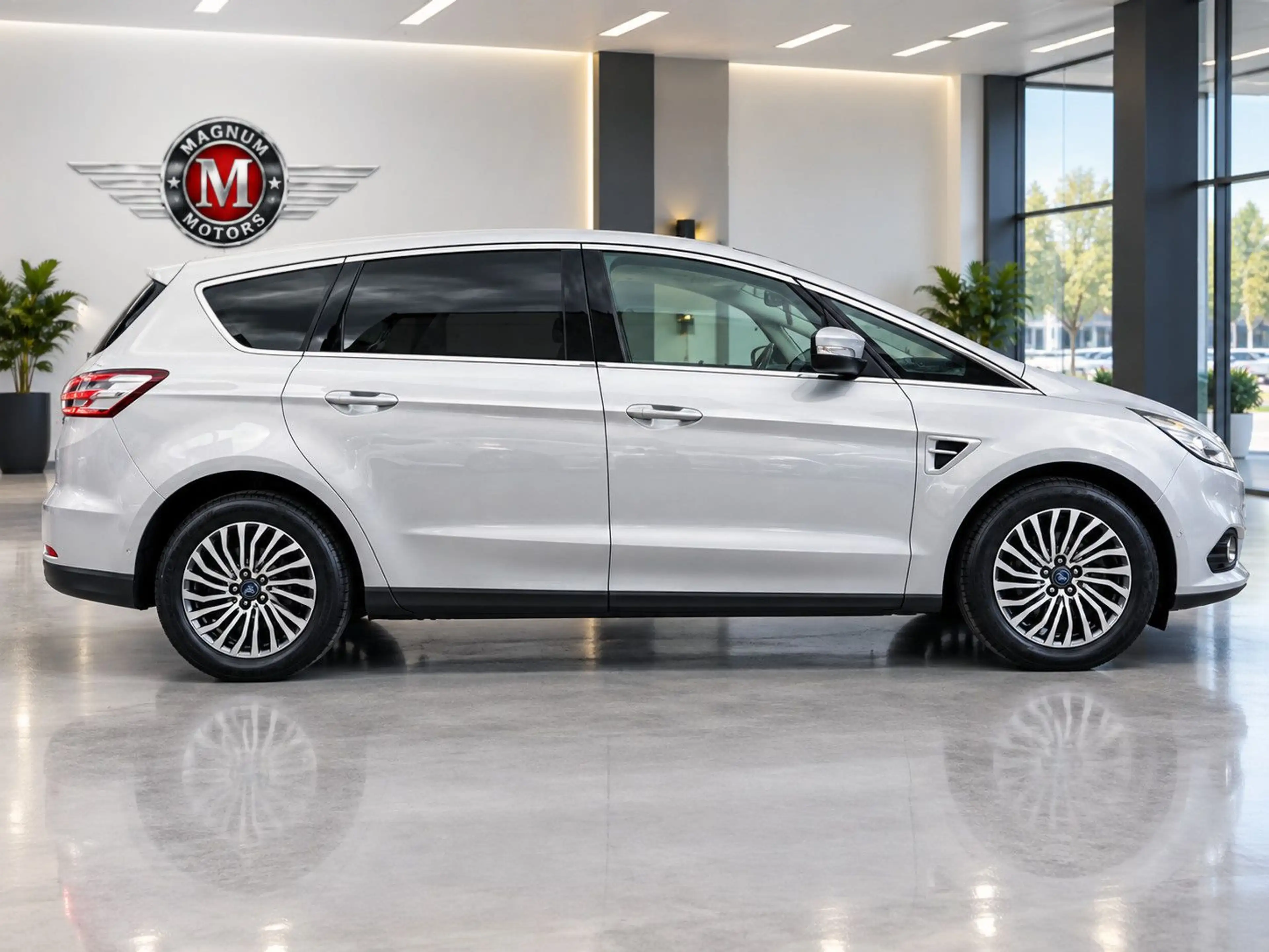 Ford S-Max S-MAX 2.0 TDCi TITANIUM *7-Sitzer*Aut.*Navi*AHK* — photo 7