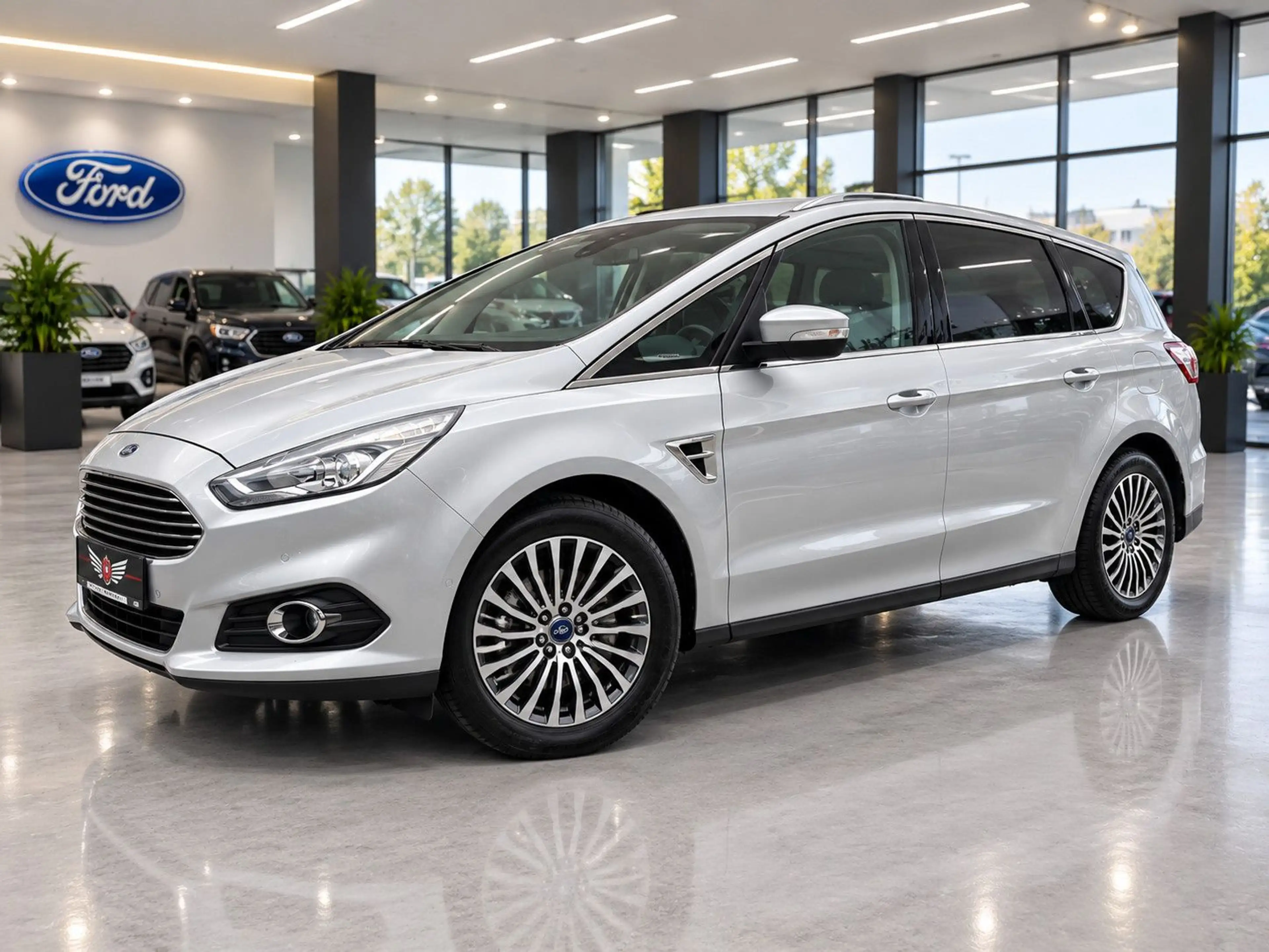 Ford S-Max S-MAX 2.0 TDCi TITANIUM *7-Sitzer*Aut.*Navi*AHK* — photo 2