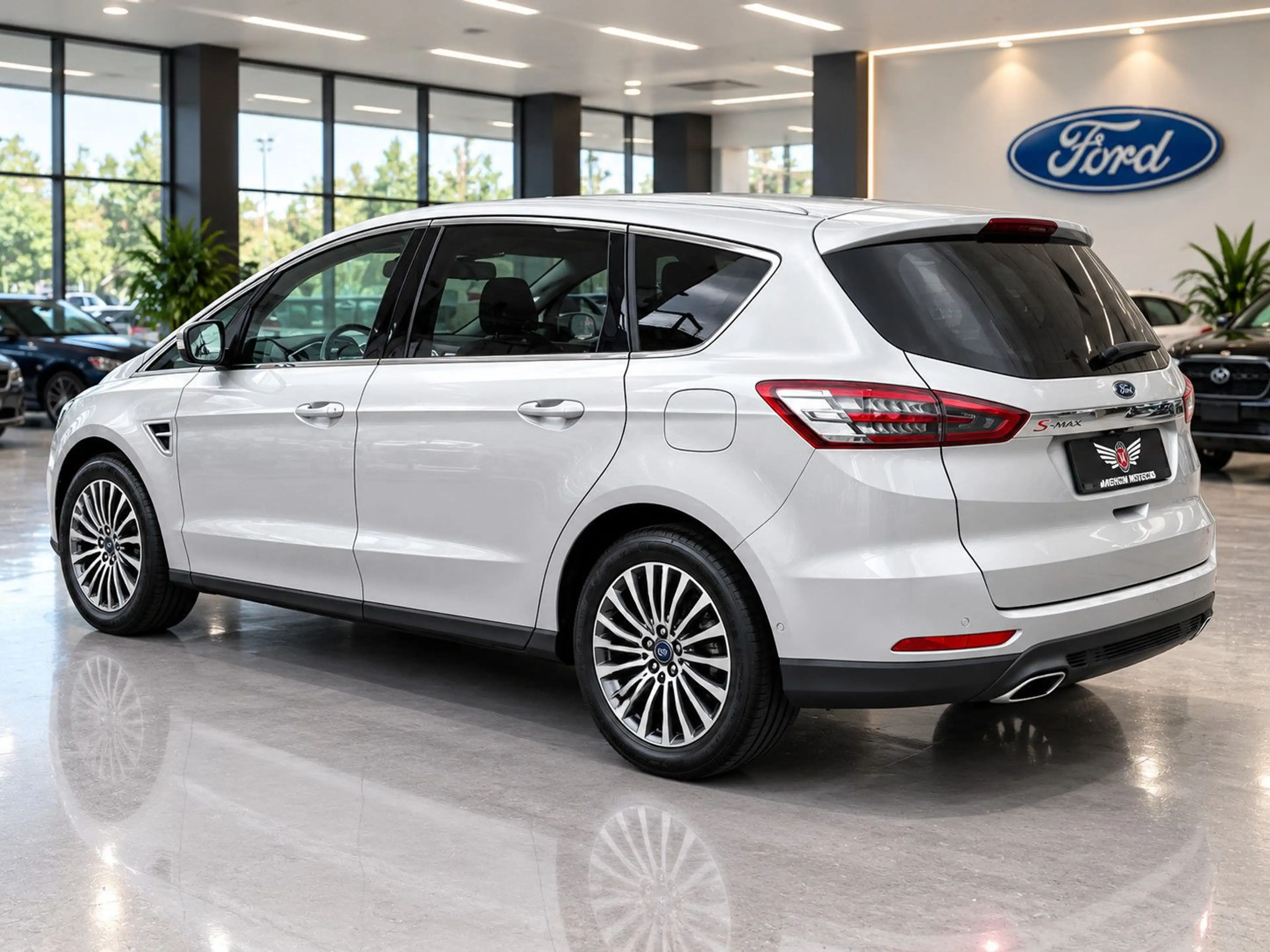 Ford S-Max S-MAX 2.0 TDCi TITANIUM *7-Sitzer*Aut.*Navi*AHK* — photo 4