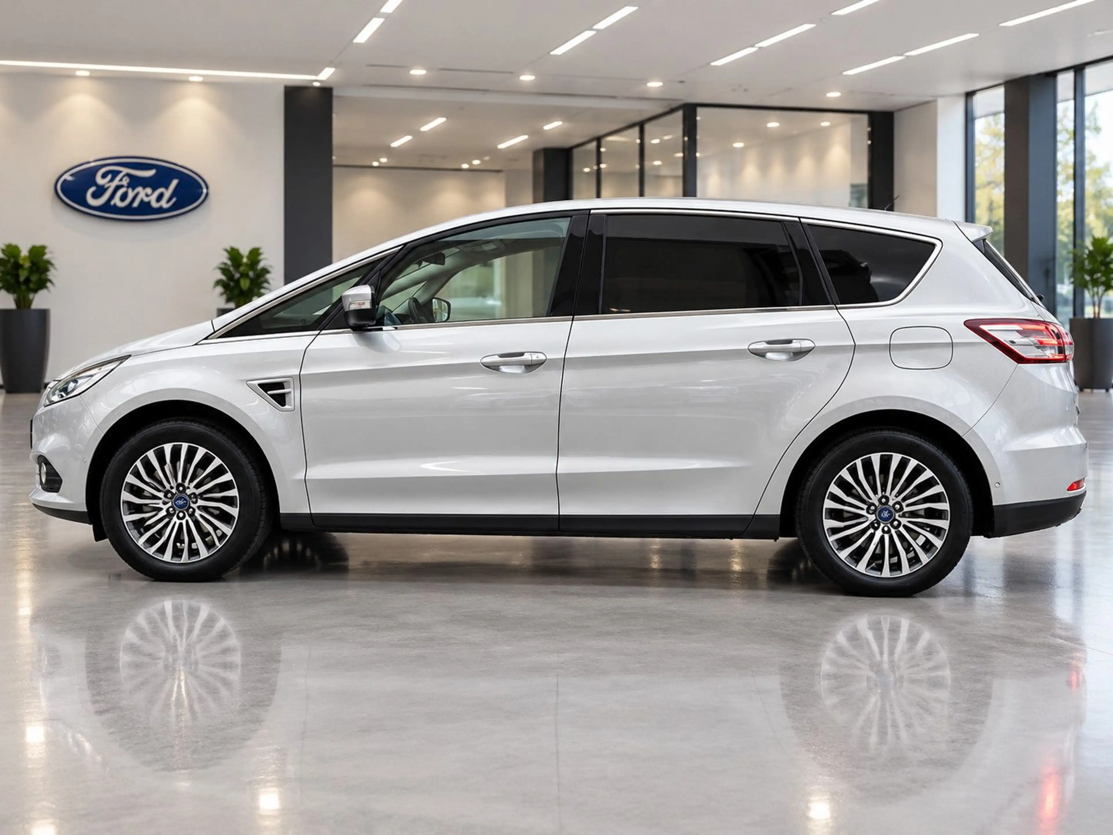 Ford S-Max S-MAX 2.0 TDCi TITANIUM *7-Sitzer*Aut.*Navi*AHK* — photo 6