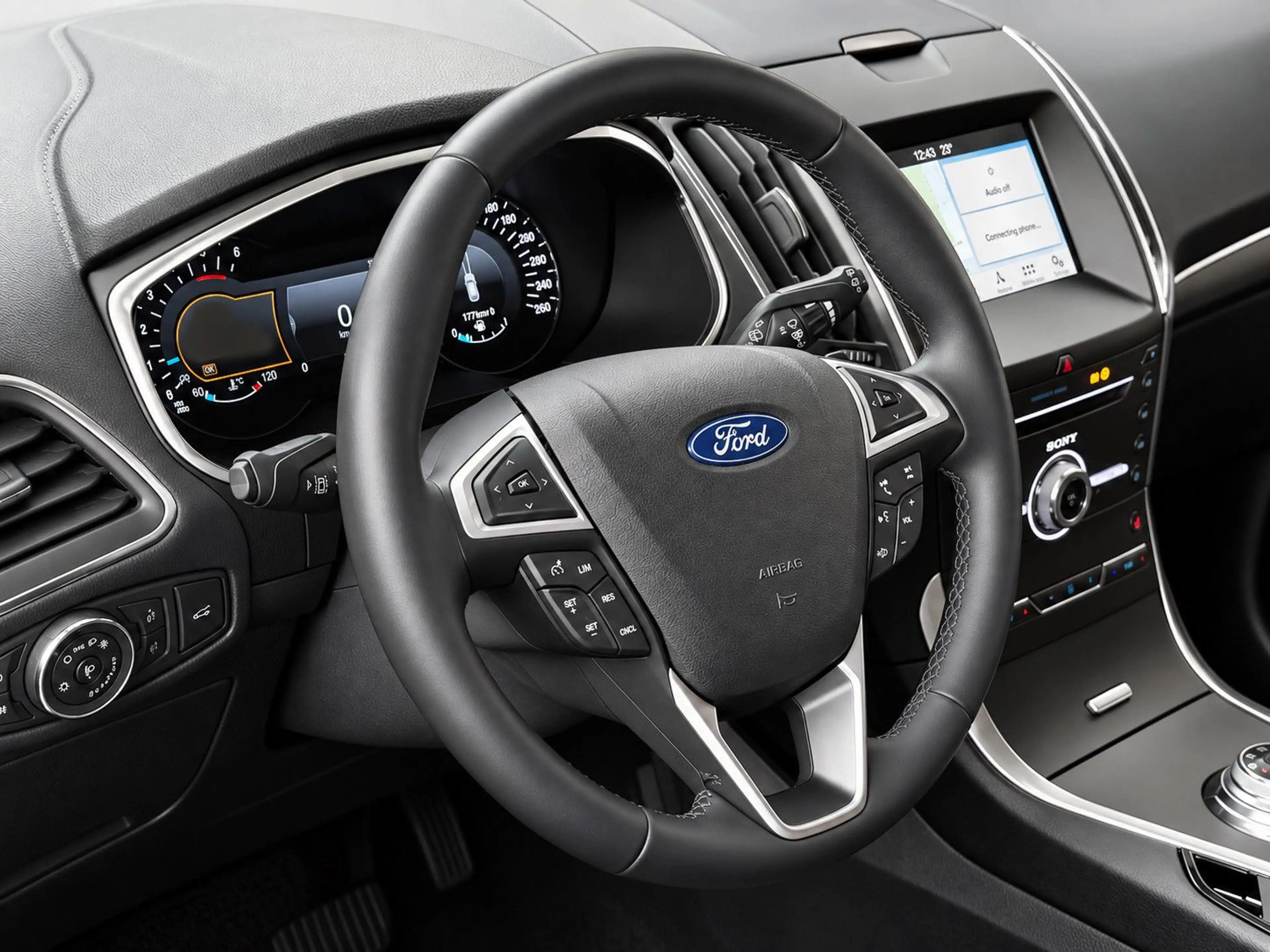 Ford S-Max S-MAX 2.0 TDCi TITANIUM *7-Sitzer*Aut.*Navi*AHK* — photo 15