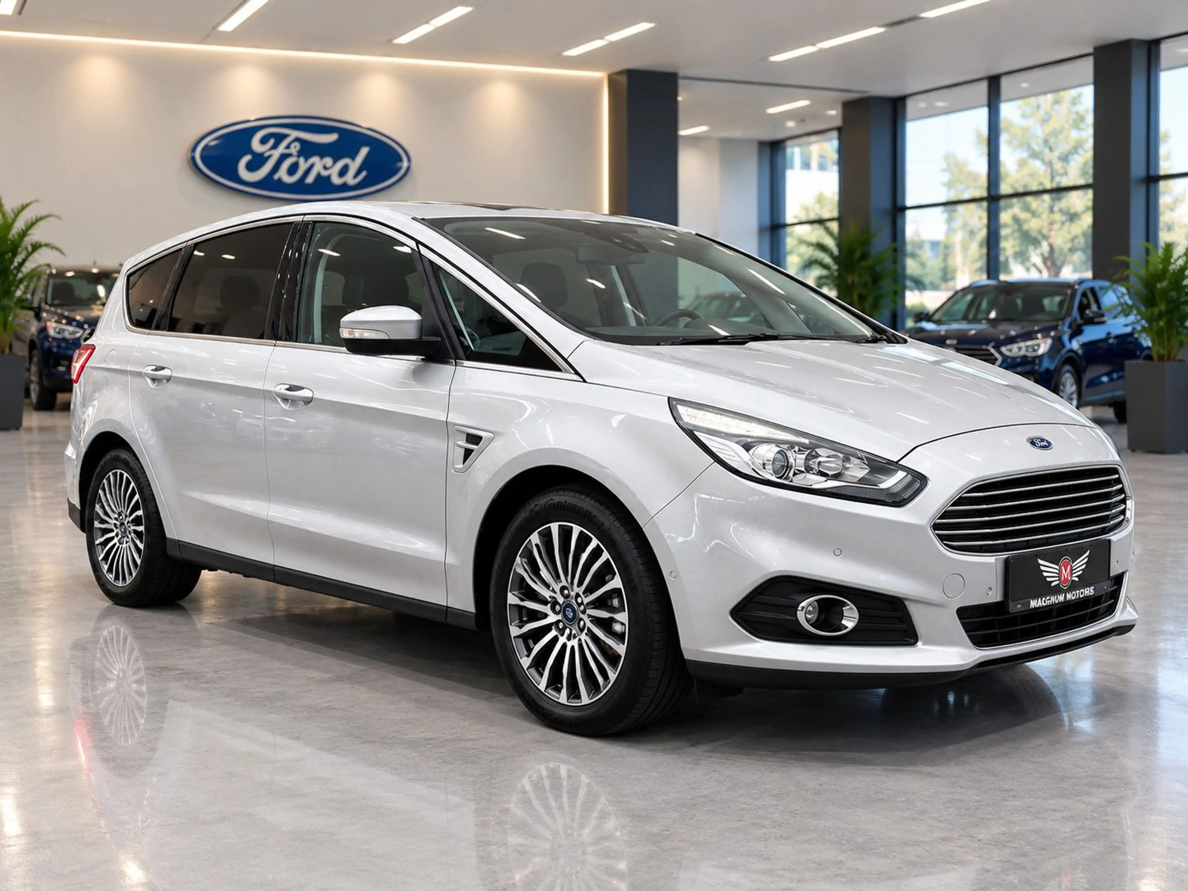 Ford S-Max S-MAX 2.0 TDCi TITANIUM *7-Sitzer*Aut.*Navi*AHK* — photo 3