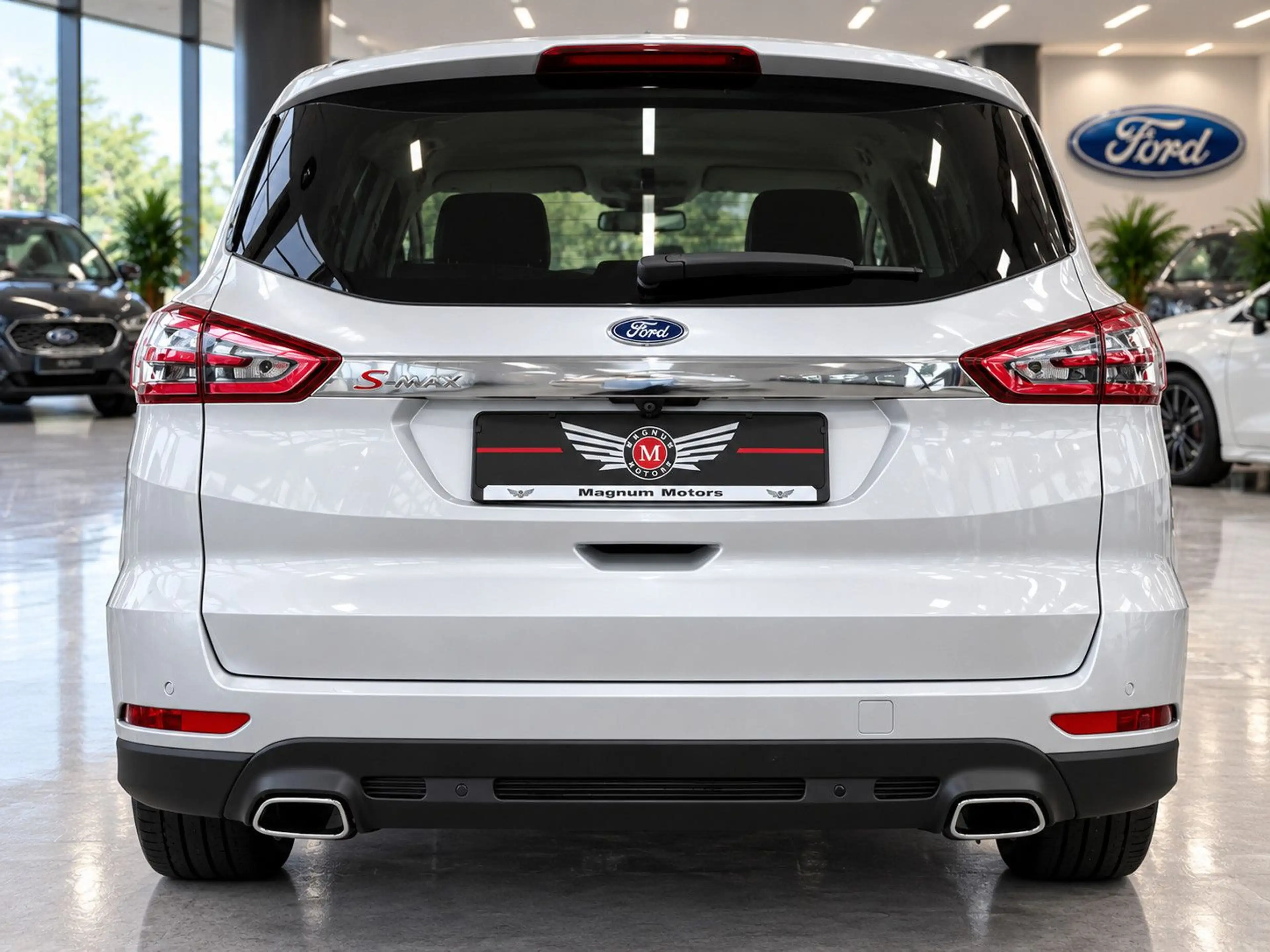 Ford S-Max S-MAX 2.0 TDCi TITANIUM *7-Sitzer*Aut.*Navi*AHK* — photo 9