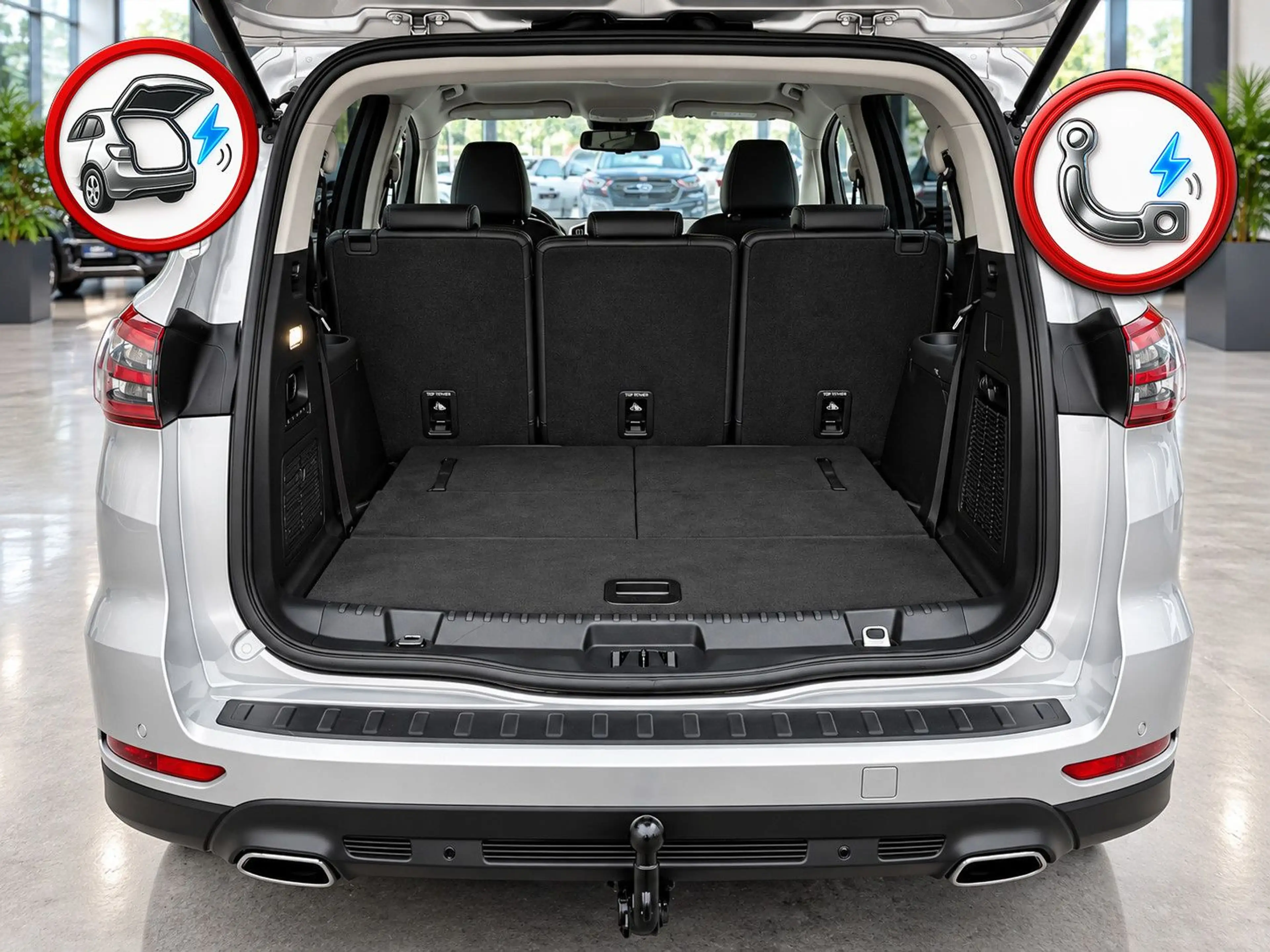 Ford S-Max S-MAX 2.0 TDCi TITANIUM *7-Sitzer*Aut.*Navi*AHK* — photo 12