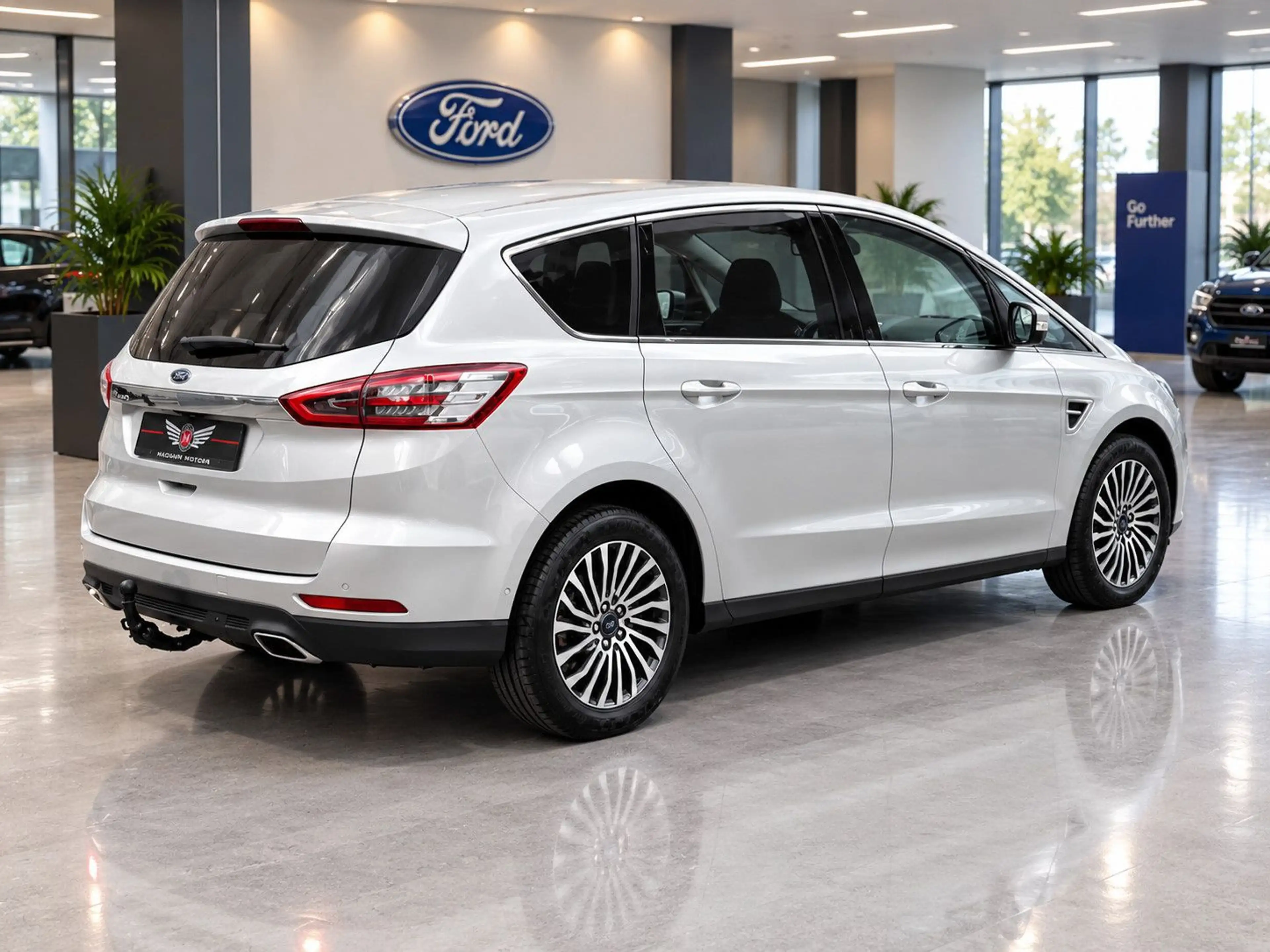 Ford S-Max S-MAX 2.0 TDCi TITANIUM *7-Sitzer*Aut.*Navi*AHK* — photo 5