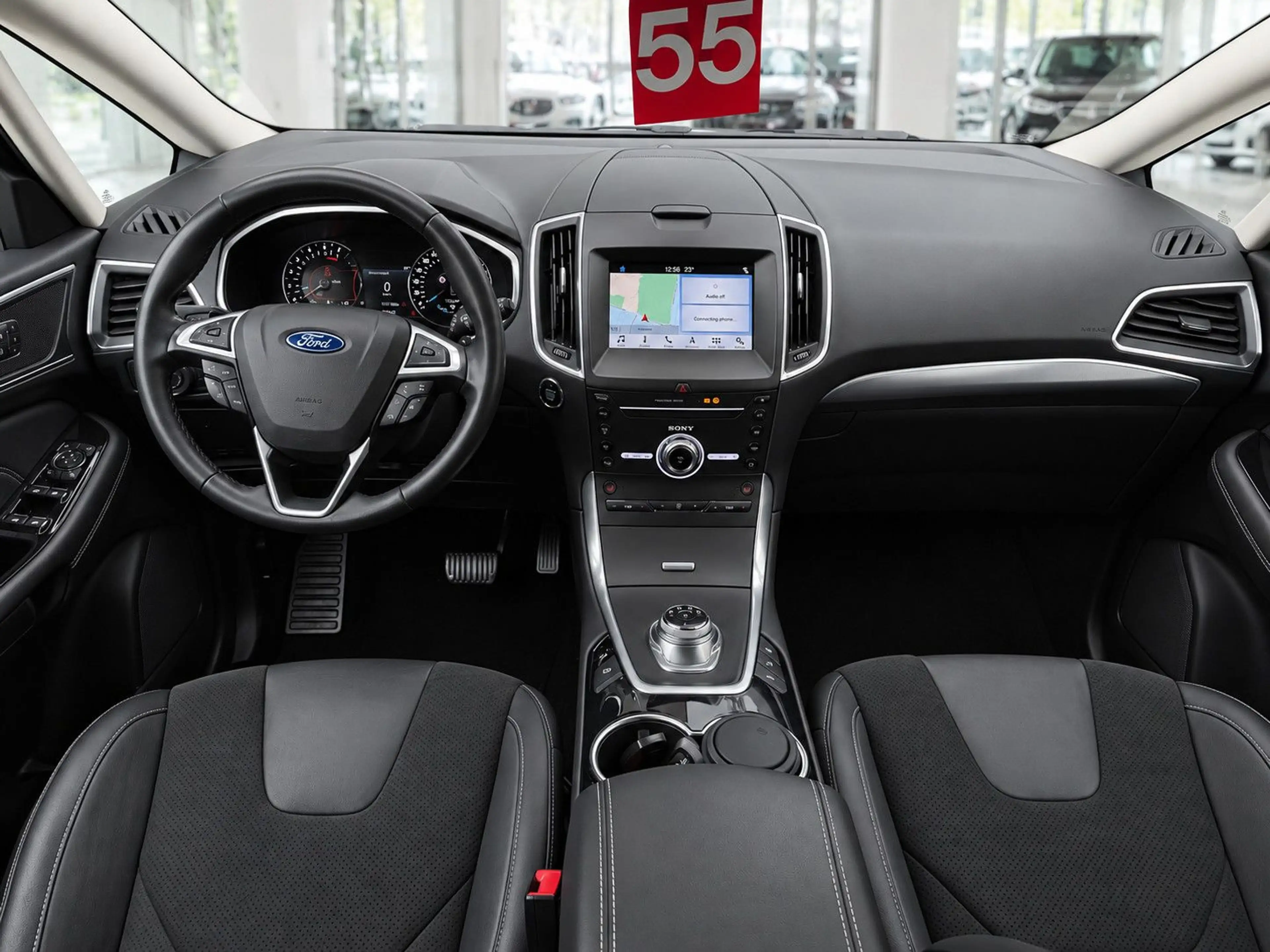 Ford S-Max S-MAX 2.0 TDCi TITANIUM *7-Sitzer*Aut.*Navi*AHK* — photo 14