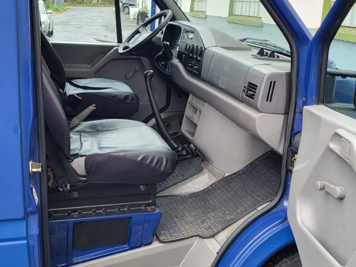 Volkswagen LT 35 TDI 2DC152/W81 Azul - 2