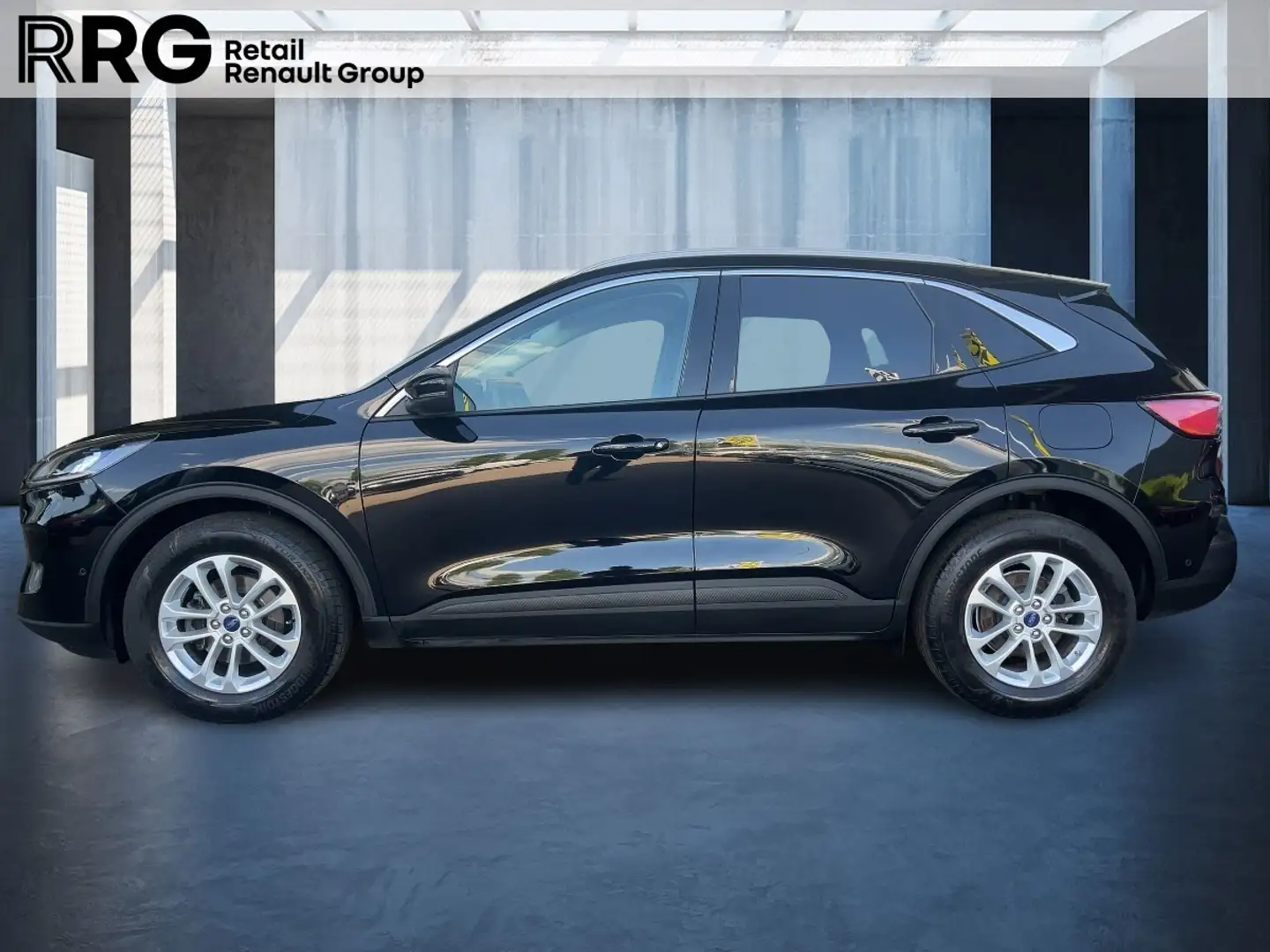 Ford Kuga 1.5 EcoBlue Titanium Start/Stopp Schwarz - 2