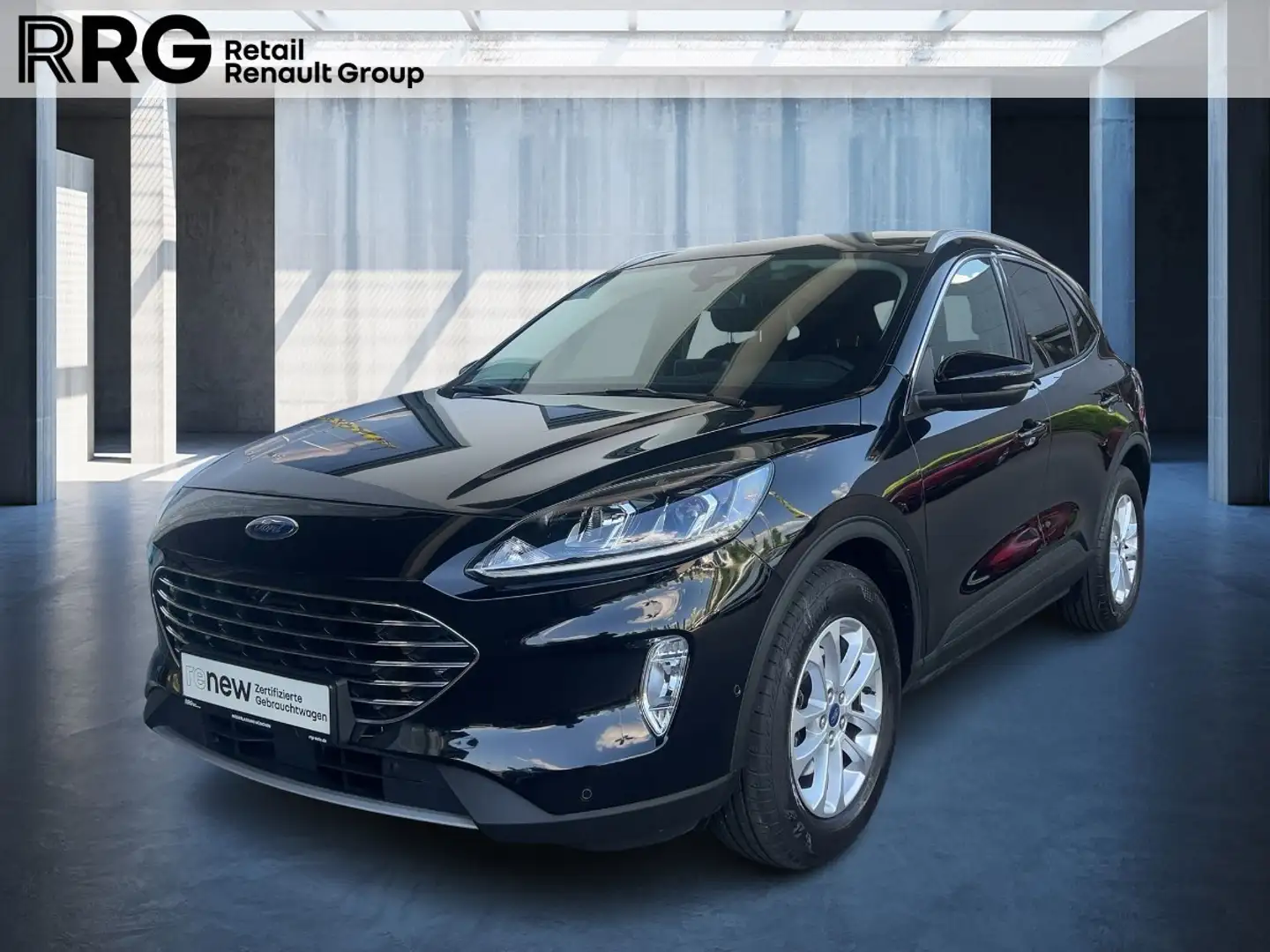 Ford Kuga 1.5 EcoBlue Titanium Start/Stopp Schwarz - 1
