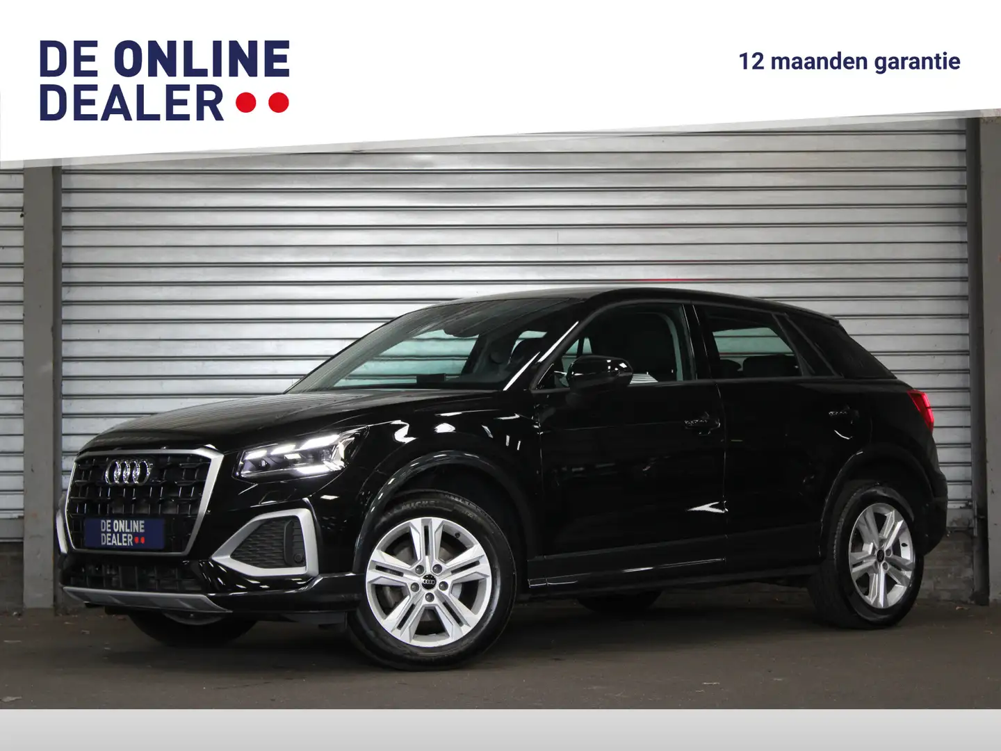 Audi Q2 35 TFSI 150PK AUT |Matrix|Camera|ACC|Carplay Nero - 1