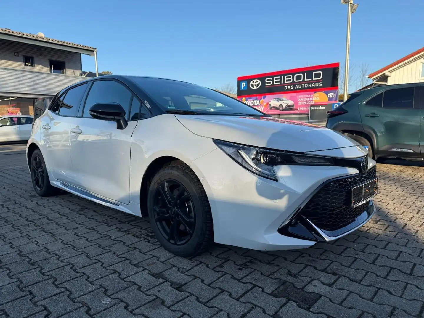Toyota Corolla Hybrid GR Sport *top gepflegt! Grau - 2