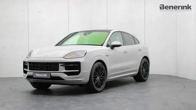 Porsche Cayenne Coupé 3.0 E-Hybrid SportDesign | Head-up | Sportui