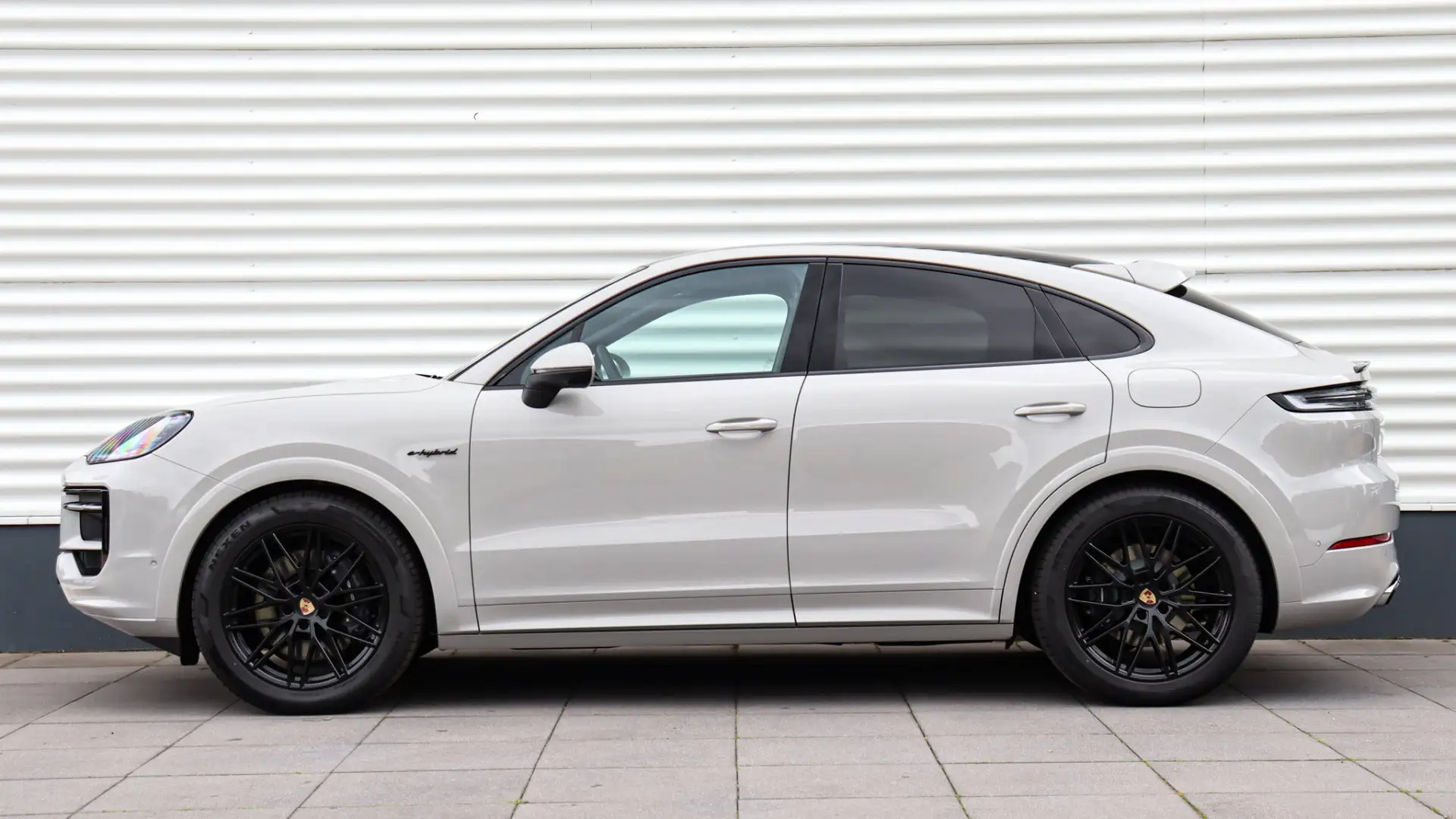 Porsche Cayenne Coupé 3.0 E-Hybrid SportDesign | Head-up | Sportui Gris - 2