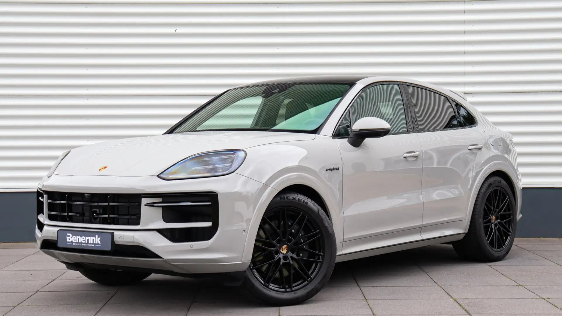 Porsche Cayenne Coupé 3.0 E-Hybrid SportDesign | Head-up | Sportui Gris - 1