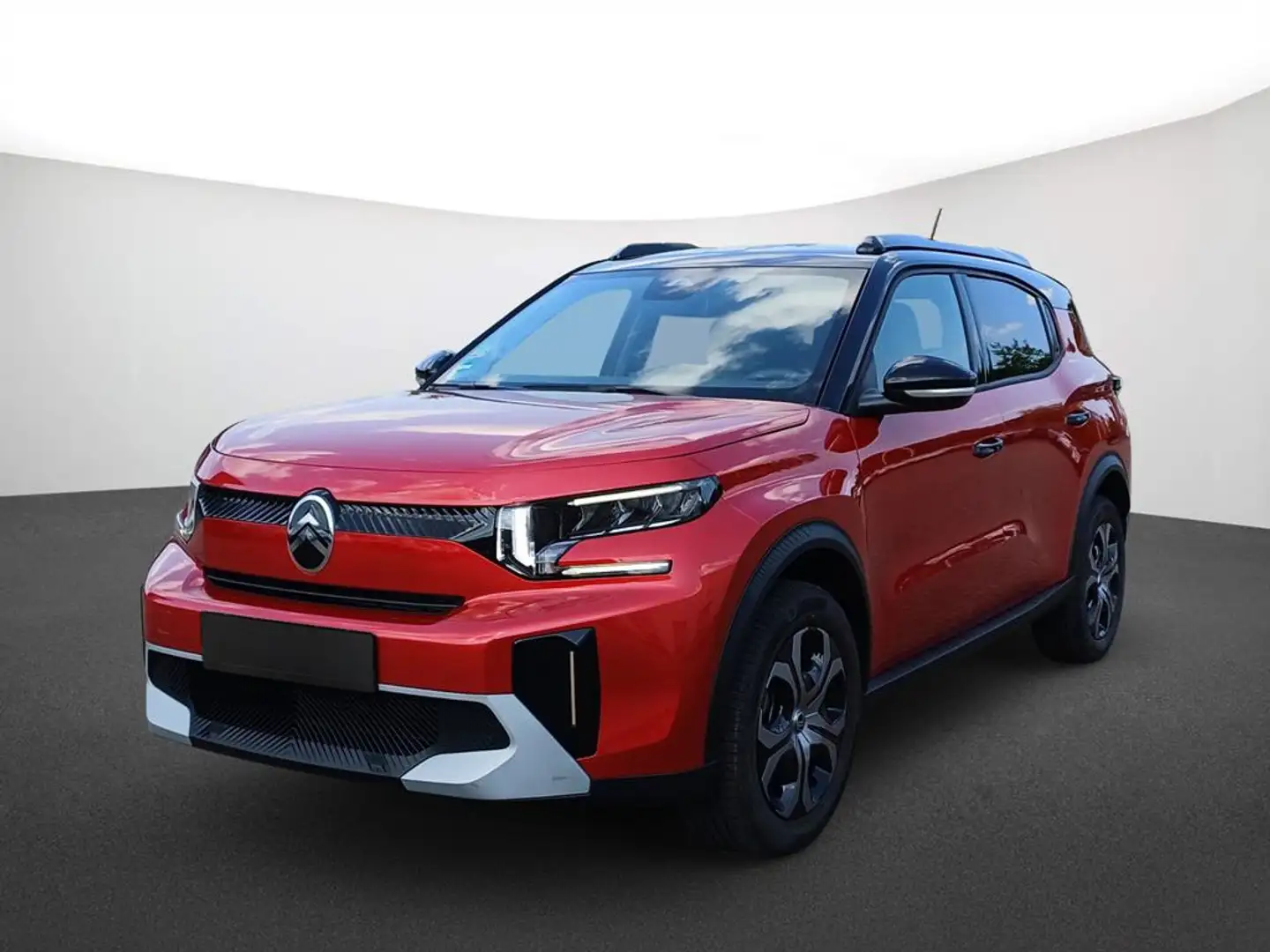 Citroen C3 Aircross Turbo 100 PLUS Rojo - 1