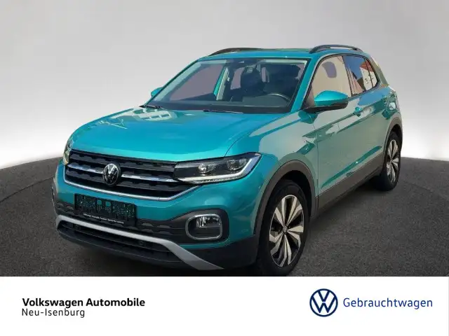 Volkswagen T-Cross 1.0 TSI DSG Move Navi Rückfahrkamera Sit