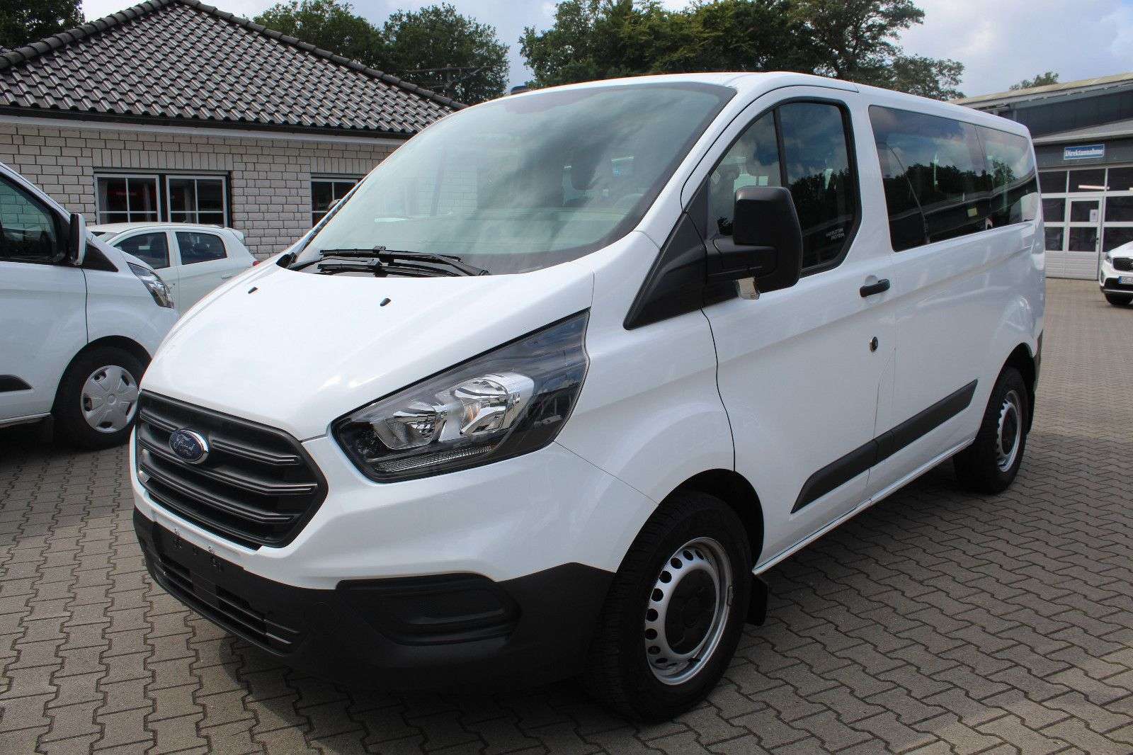Second hand Ford Transit Custom 