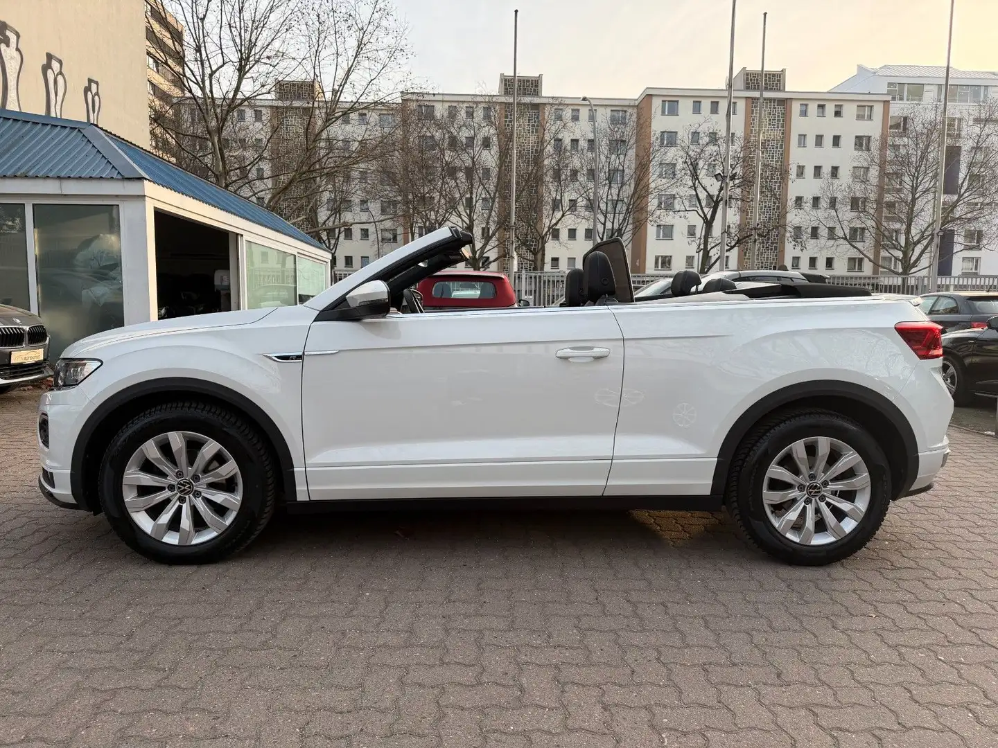 Volkswagen T-Roc R-Line*SPORT*DAB*KLIMA*IQDRIVE*LED*PDC Weiß - 2