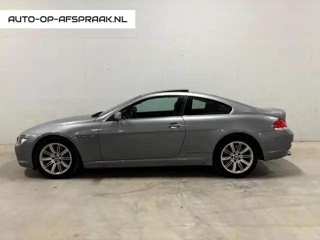 BMW 645 6-serie 645Ci Leer Navi APK Dealer oh. Pano