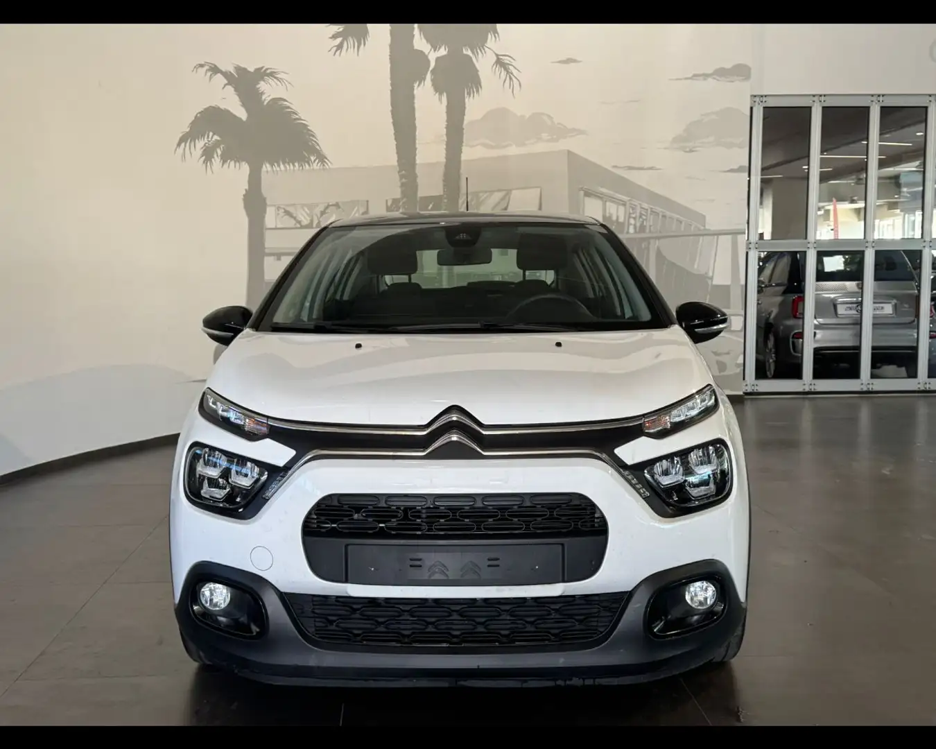 Citroen C3 3ª serie PureTech 83 S&S Shine Bianco - 2