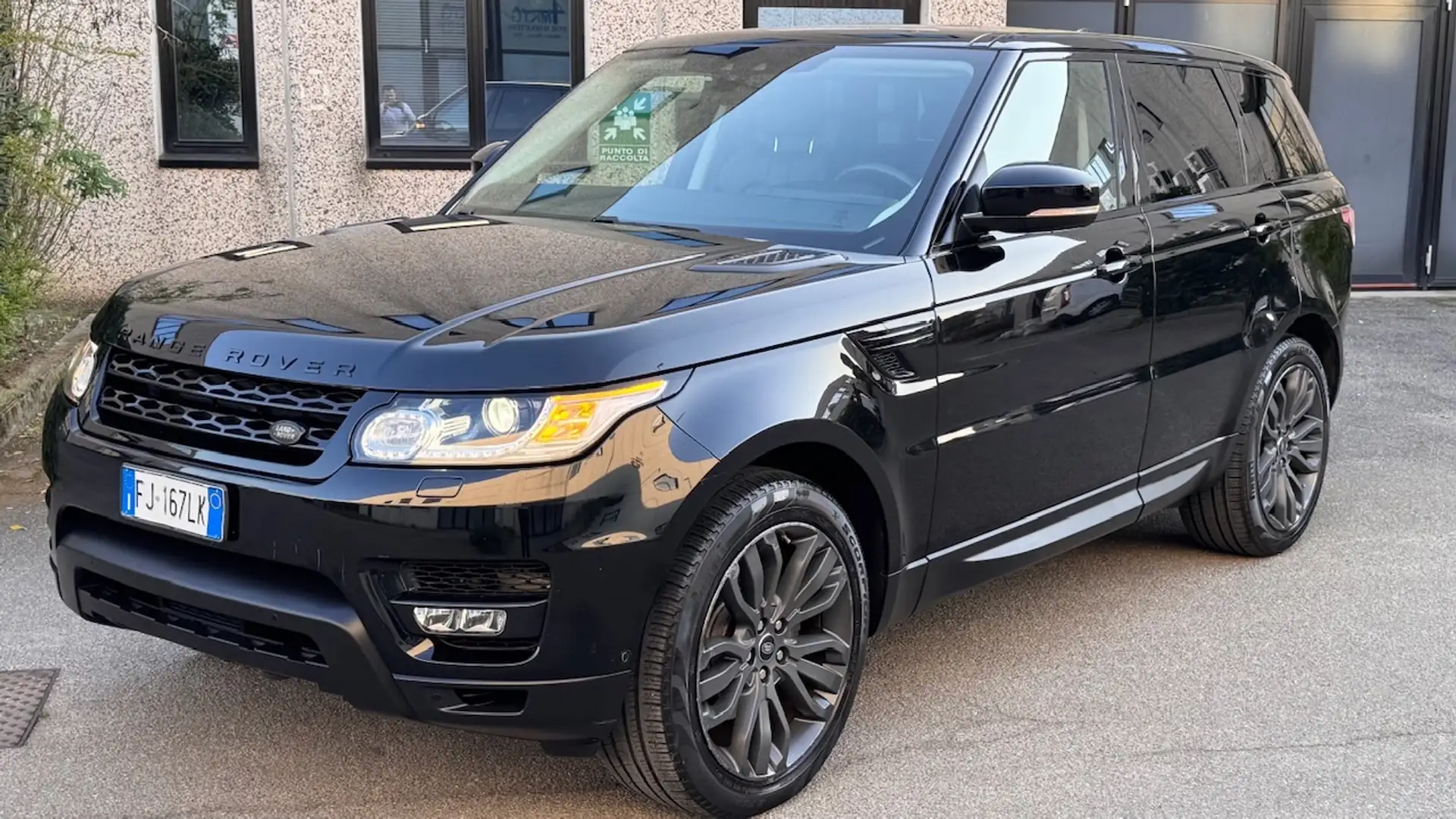 Land Rover Range Rover Sport Range Rover 2017 3.0 tdV6 HSE Dynamic auto my17 Nero - 1