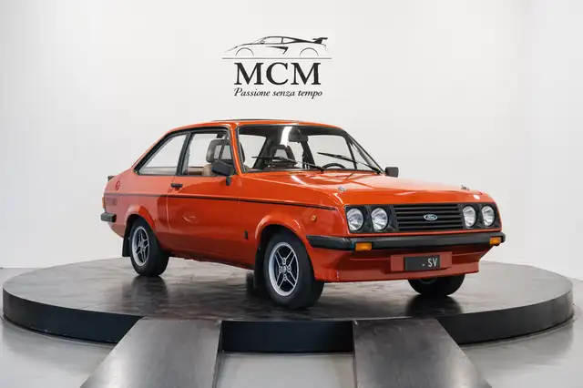 Ford Escort RS 2000 - TARGA NERA - DA CONCORSO