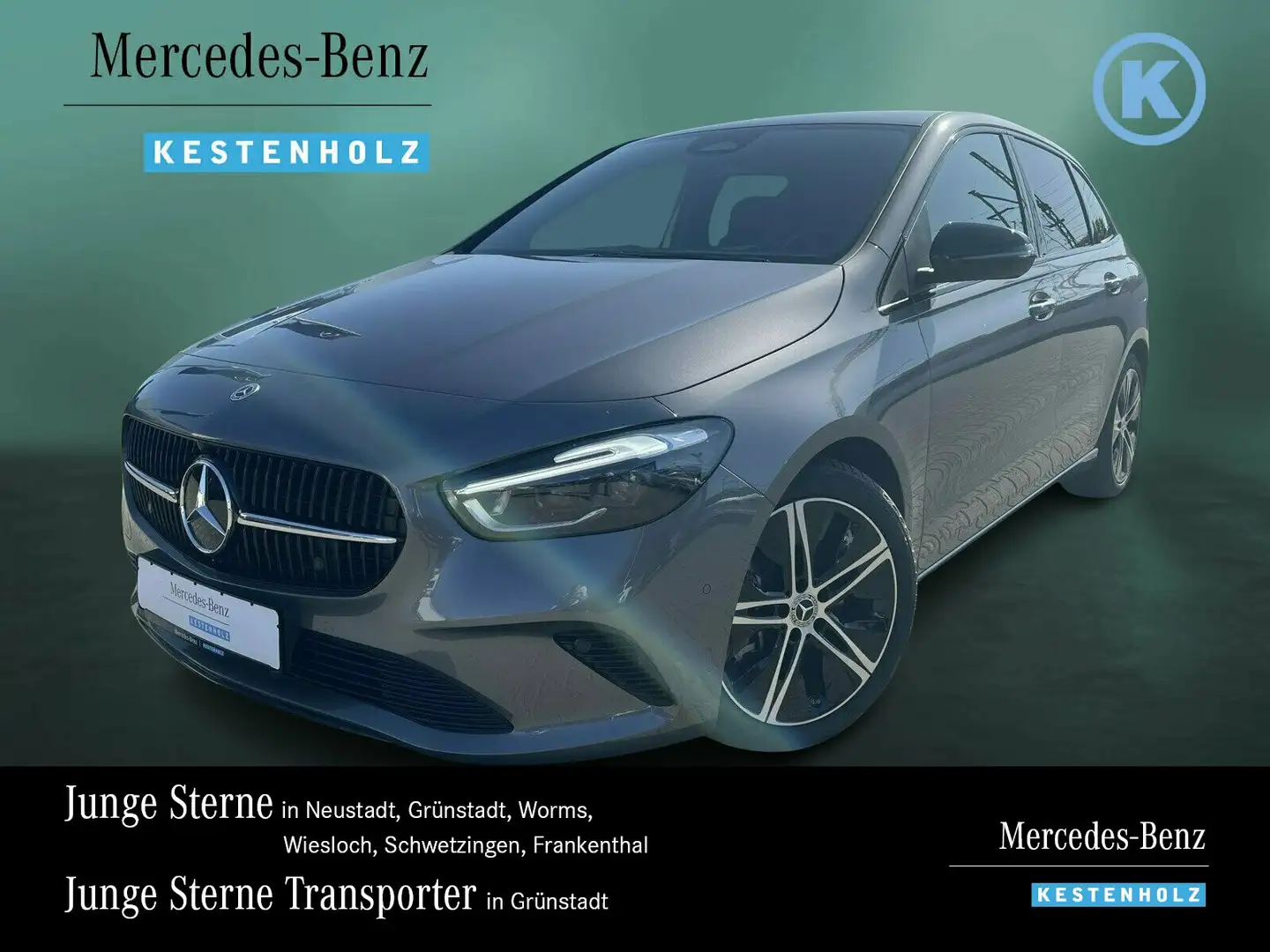 Mercedes-Benz B 250 B 250 4M PROGRESSIVE+NIGHT+AHK+KAMERA+EASYP+MLED Gris - 1