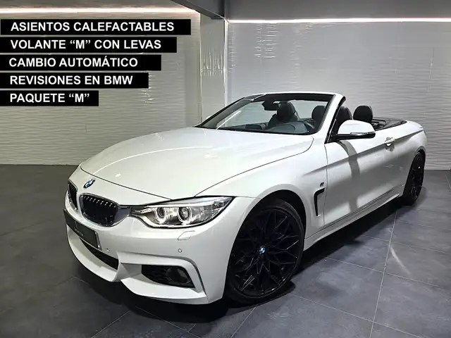 BMW 428iA Cabrio M-Sport Edition