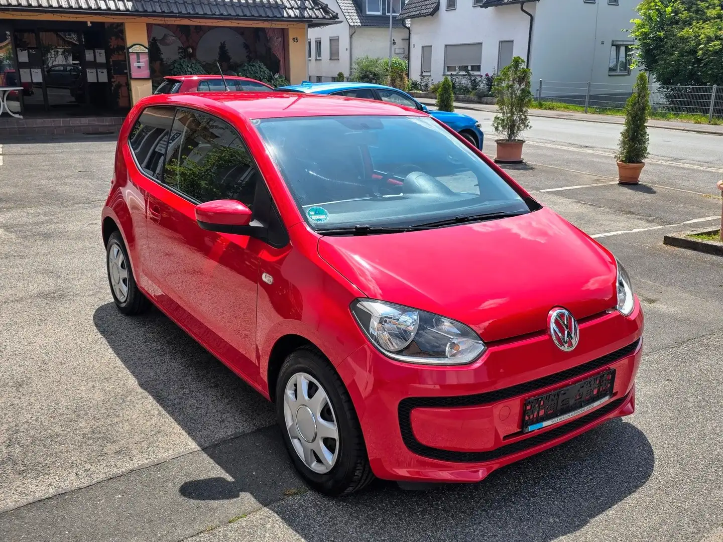 Volkswagen up! move up! *TOP GEPFLEGT * KLIMA Rot - 2
