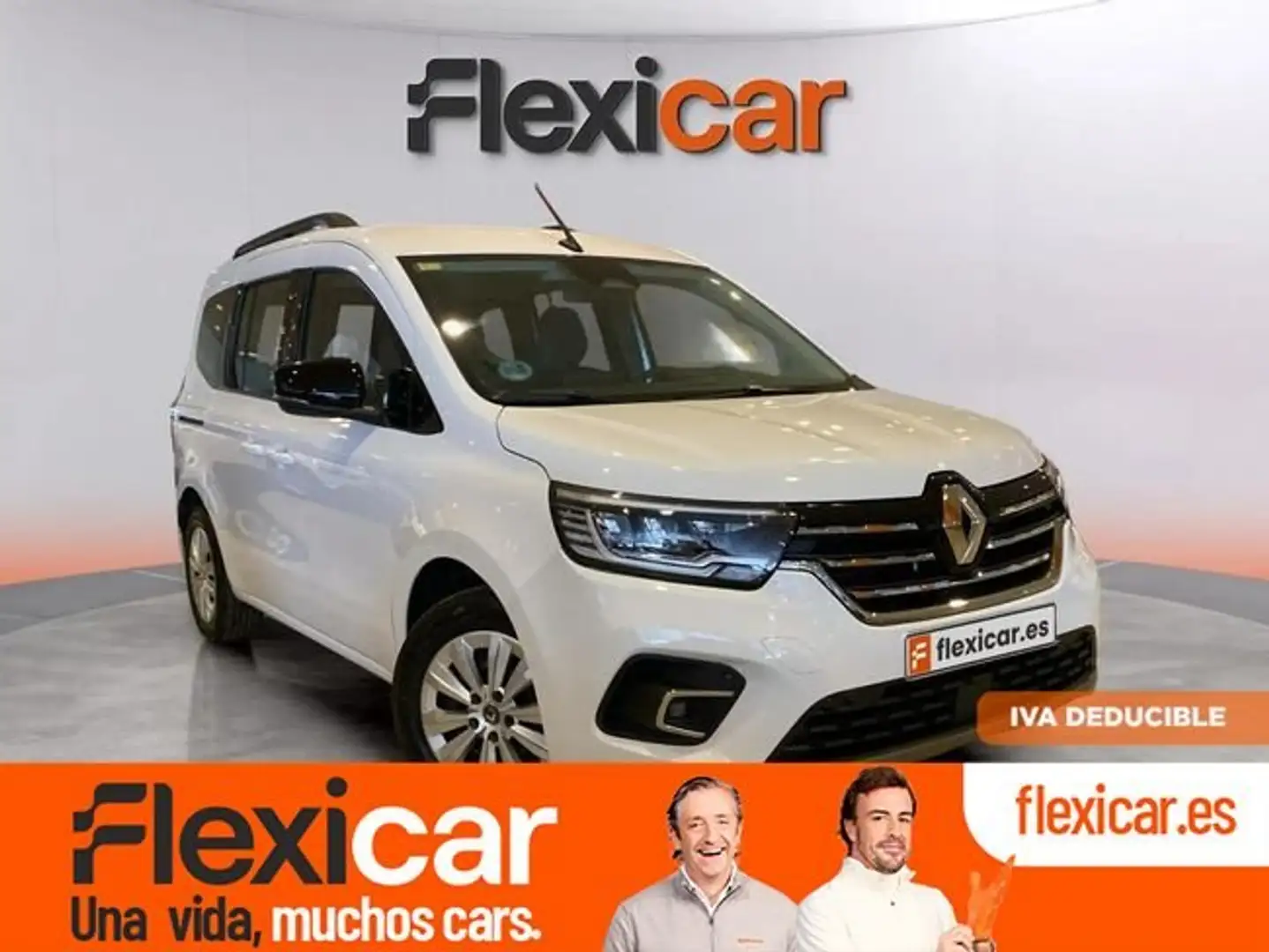 Renault Kangoo Life Edition One 1.5 Blue dCi 55kW(75CV) Blanco - 1