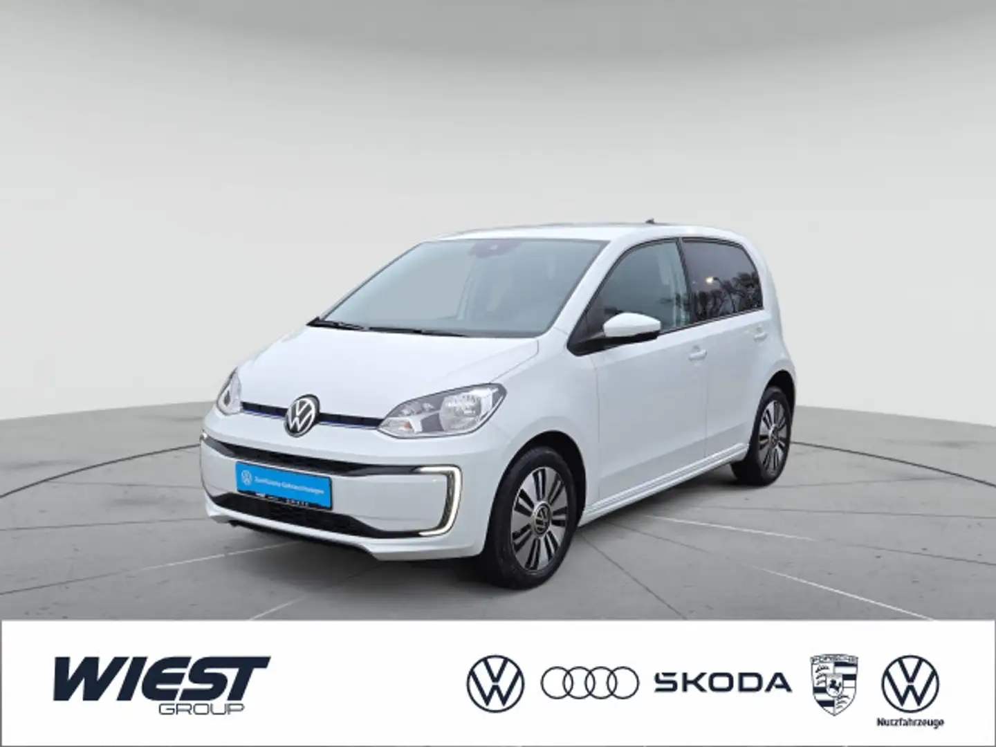 Volkswagen e-up! Edition, KAM/SHZ/GRA/KLIMA Blanc - 1