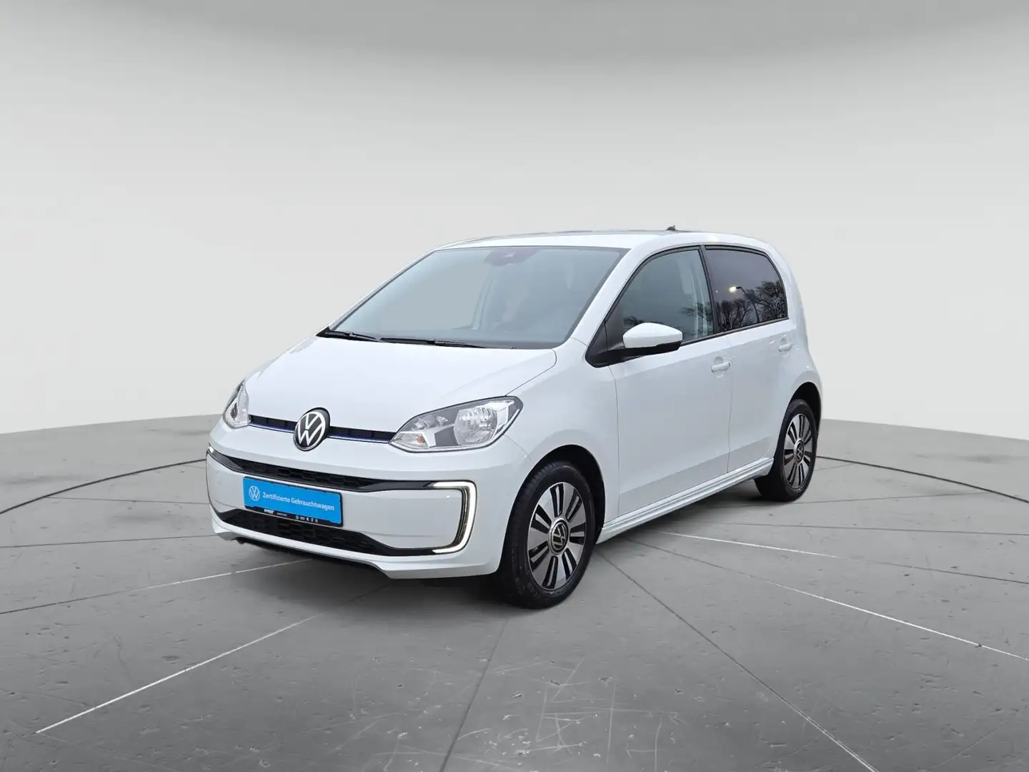 Volkswagen e-up! Edition, KAM/SHZ/GRA/KLIMA Blanc - 2