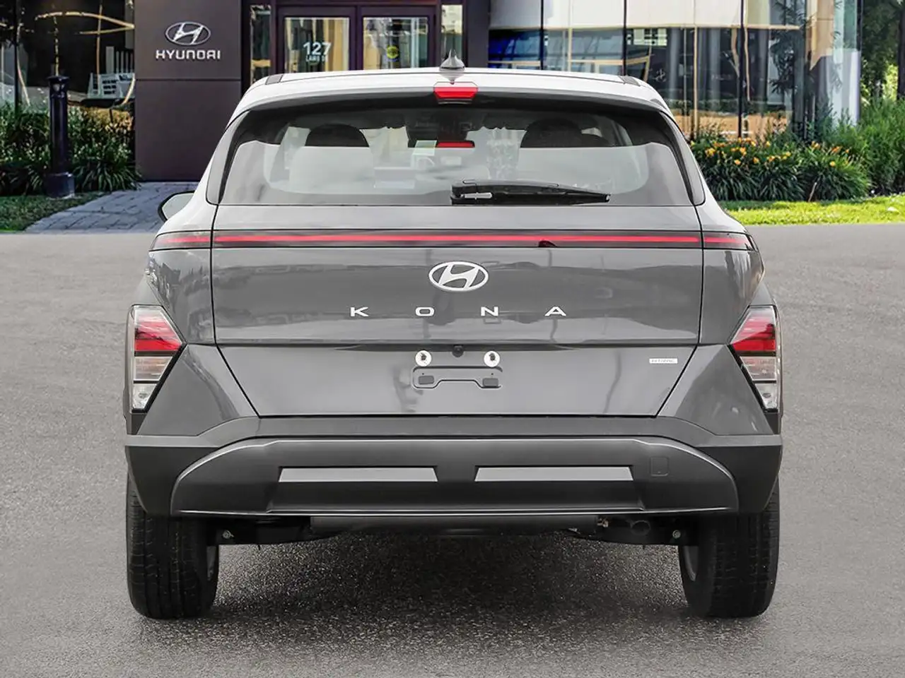 Hyundai KONA снимка Hyundai KONA