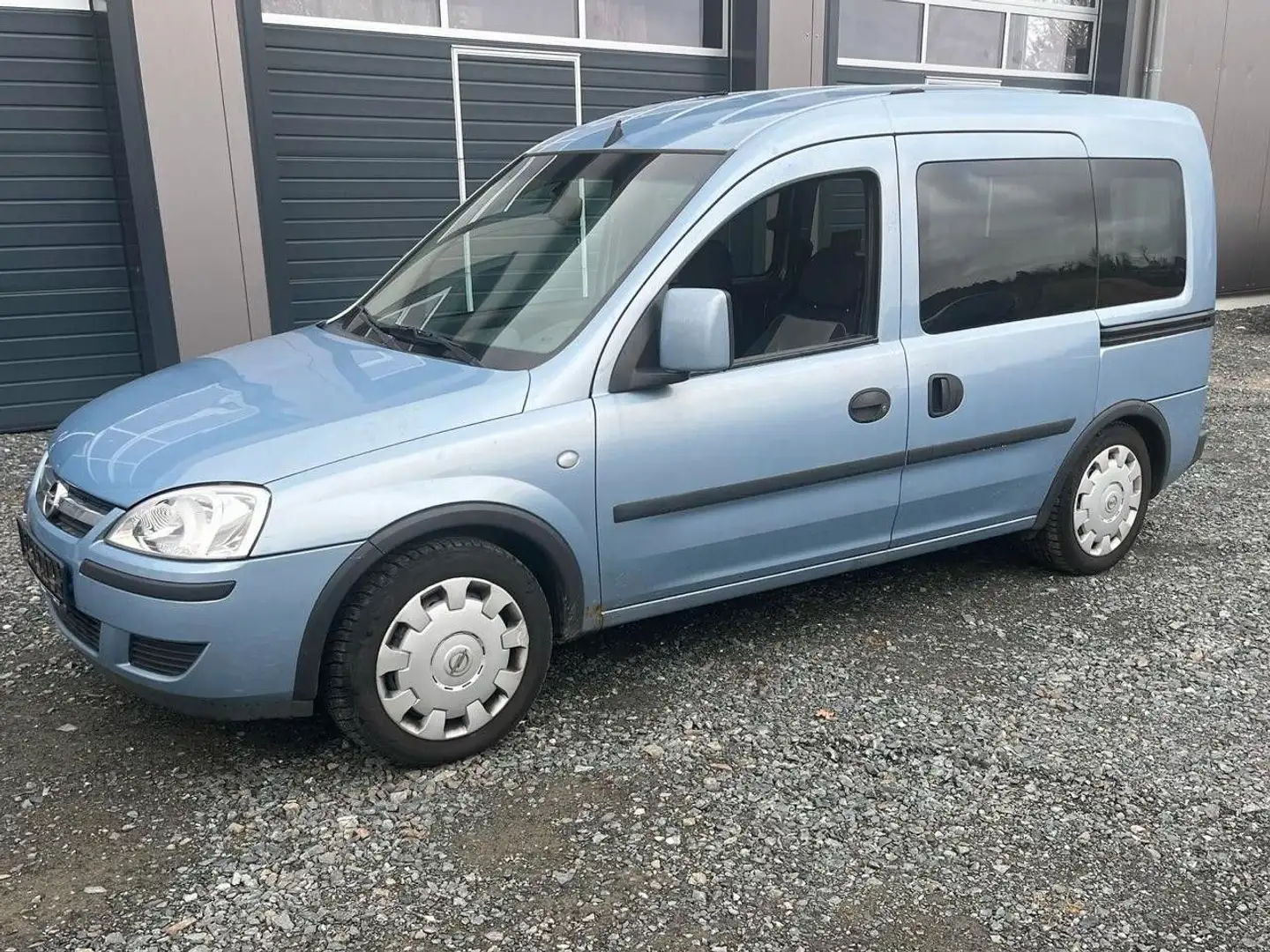 Opel Combo Edition CNG *WENIG KM*2x Schiebetür*KLIMA Blau - 1
