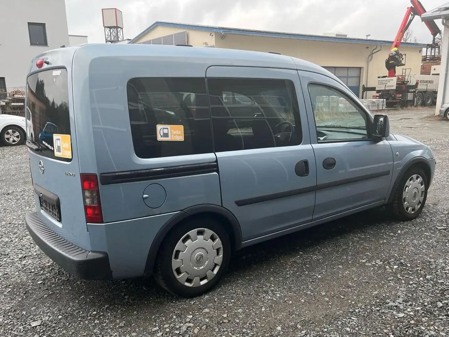 Opel Combo Edition CNG *WENIG KM*2x Schiebetür*KLIMA Blau - 2