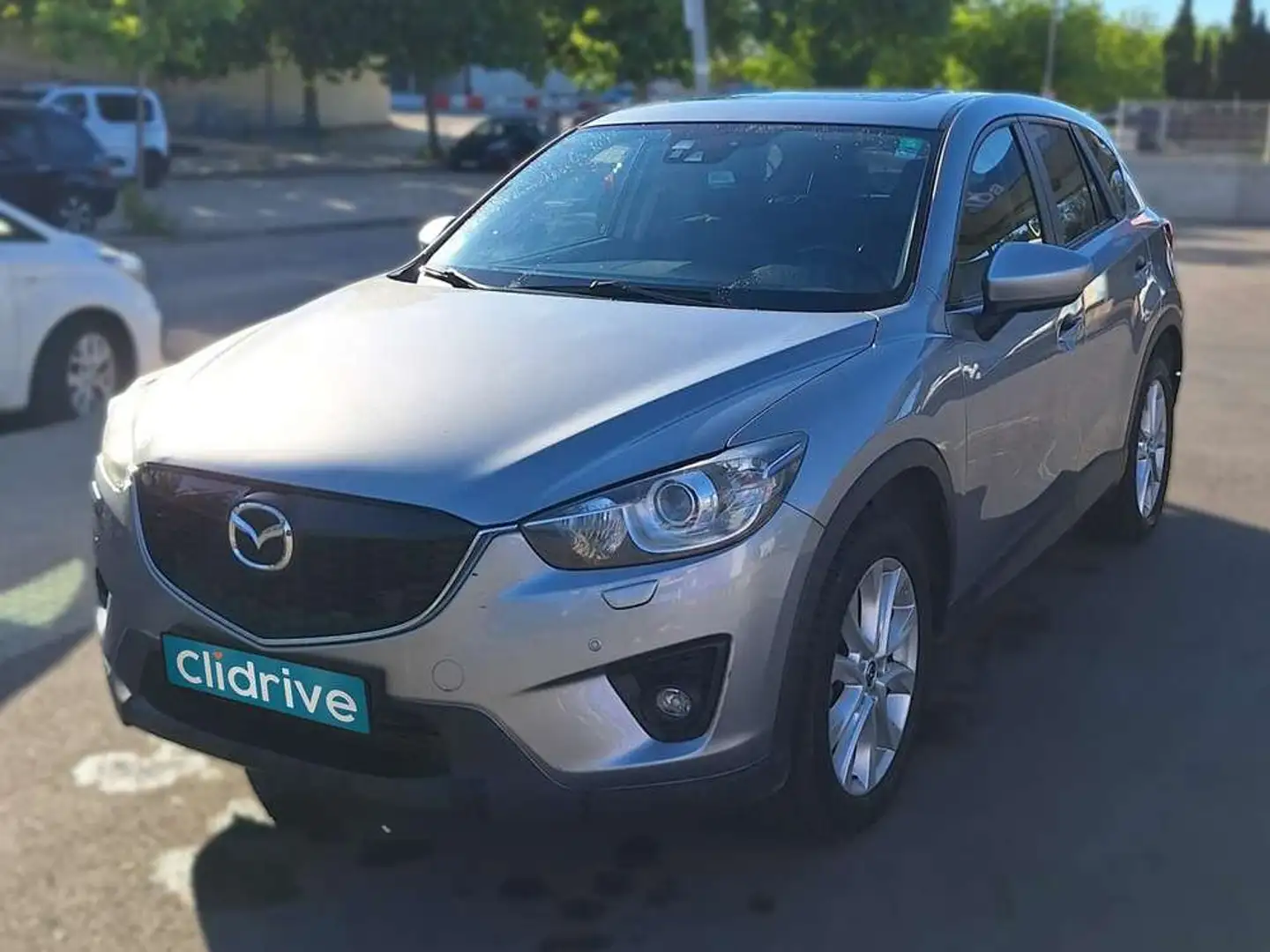 Mazda CX-5 2.2DE Luxury 4WD 175 Aut. Gris - 2