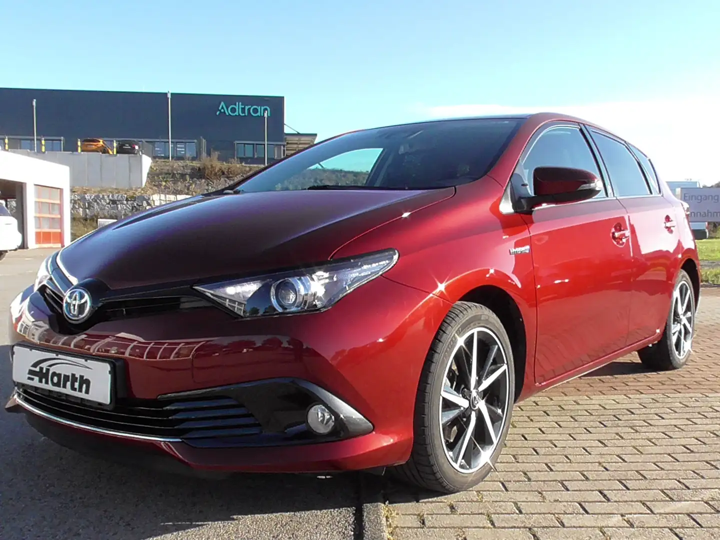 Toyota Auris Automatik,Sitzheizung,Rückfahrkamera,5-türig - 1